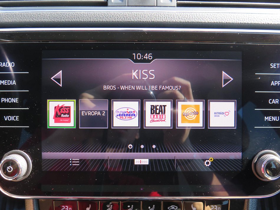 Škoda Superb III 2.0 TDi Ambition