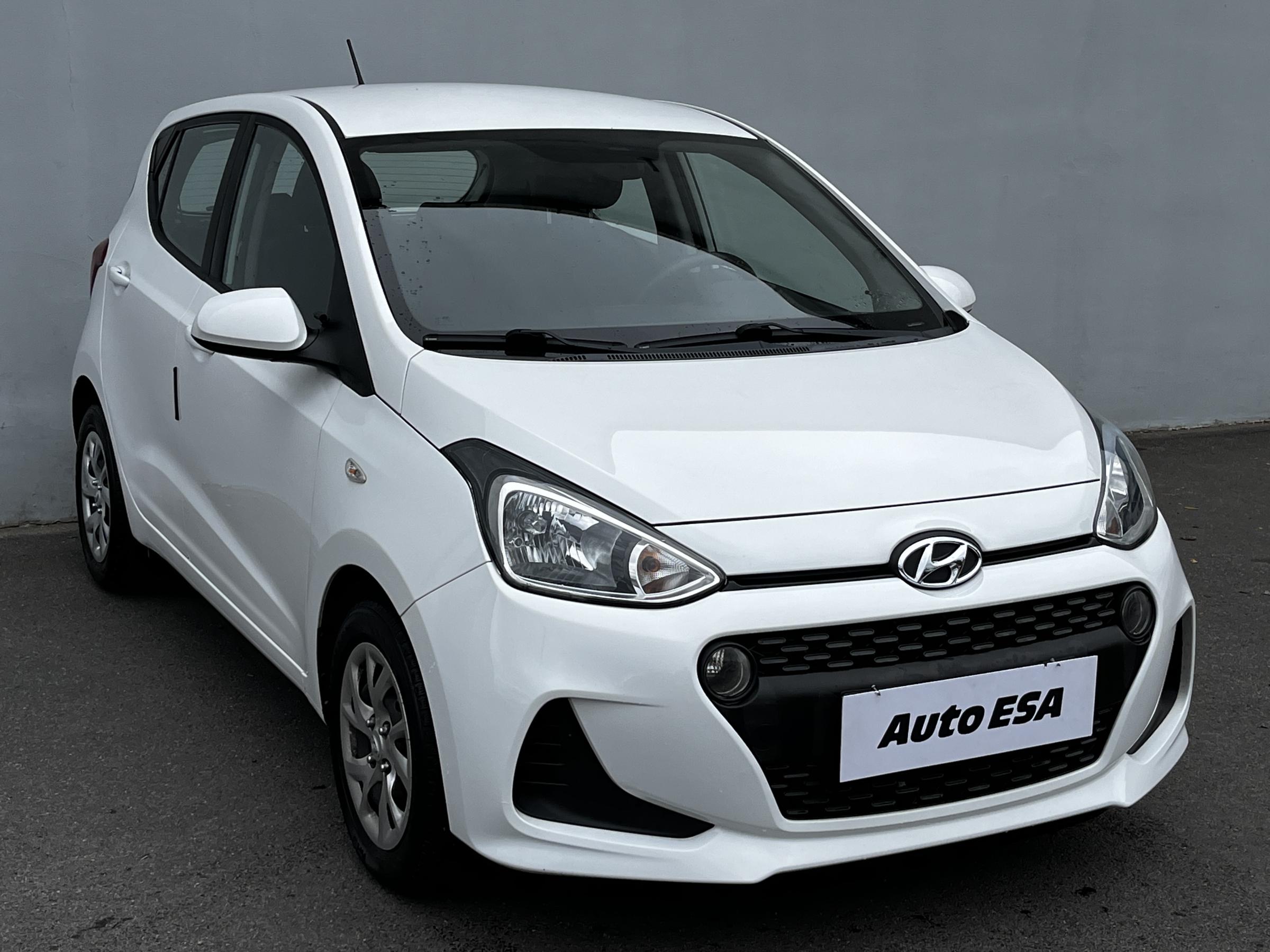 Hyundai i10, 2018