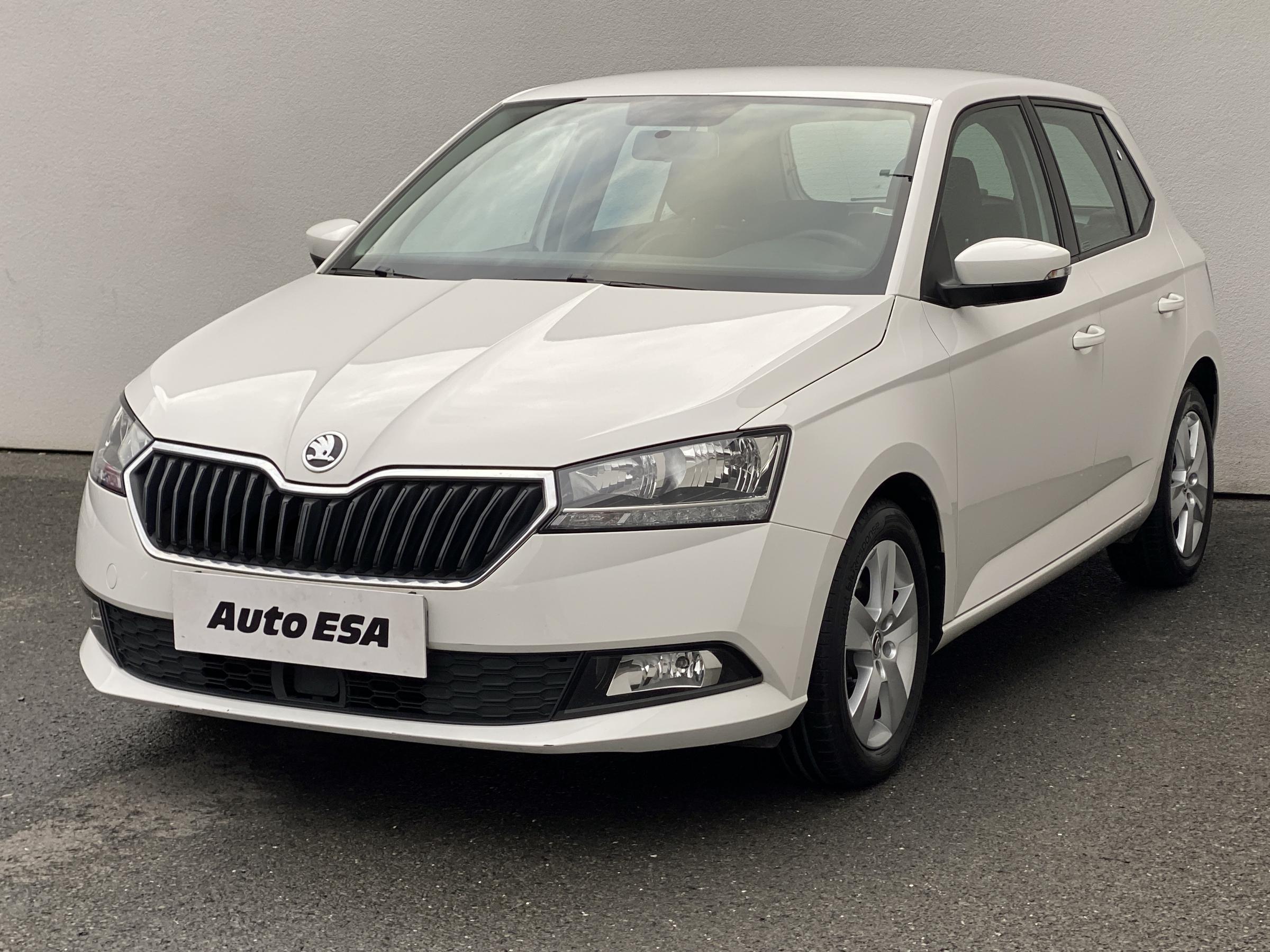 Škoda Fabia III, 2021 - pohled č. 3
