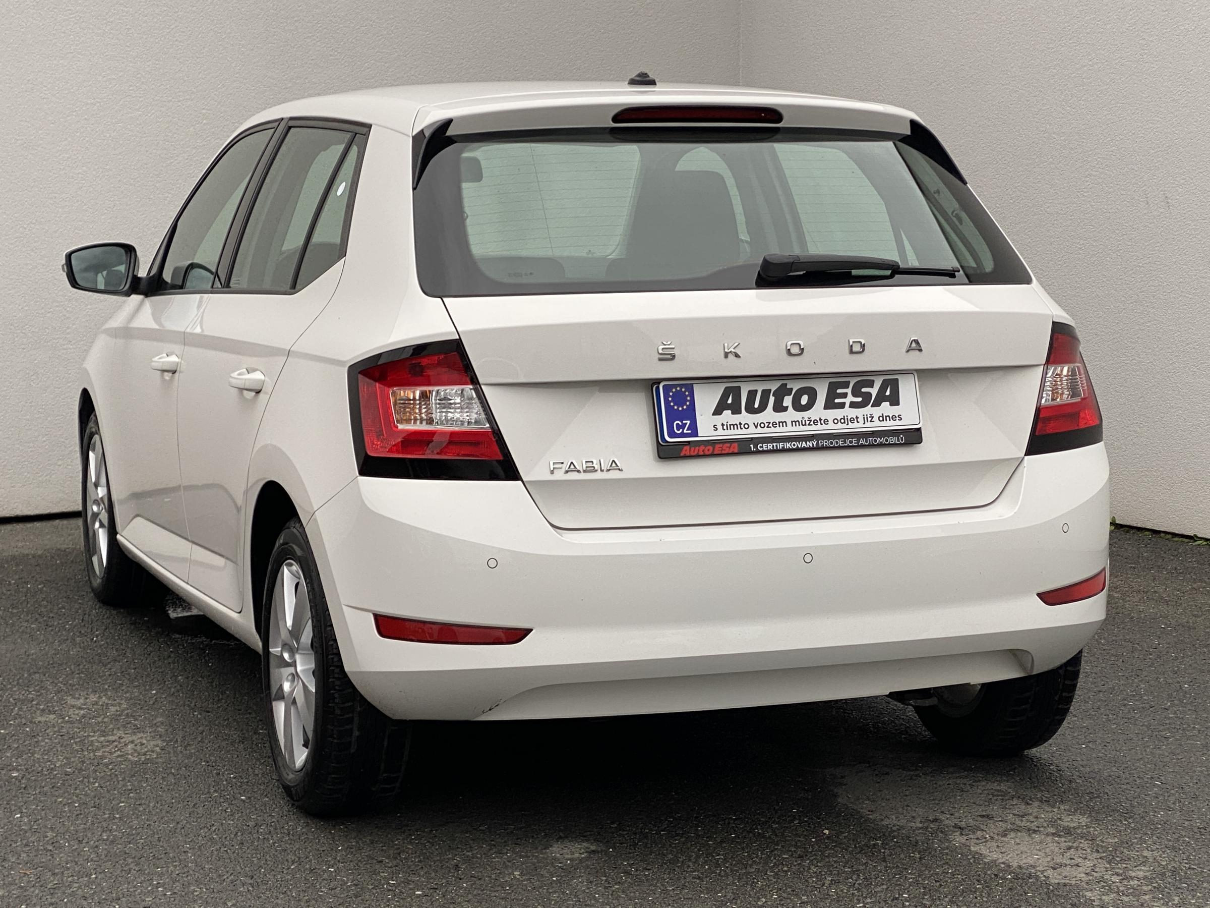 Škoda Fabia III, 2021 - pohled č. 6