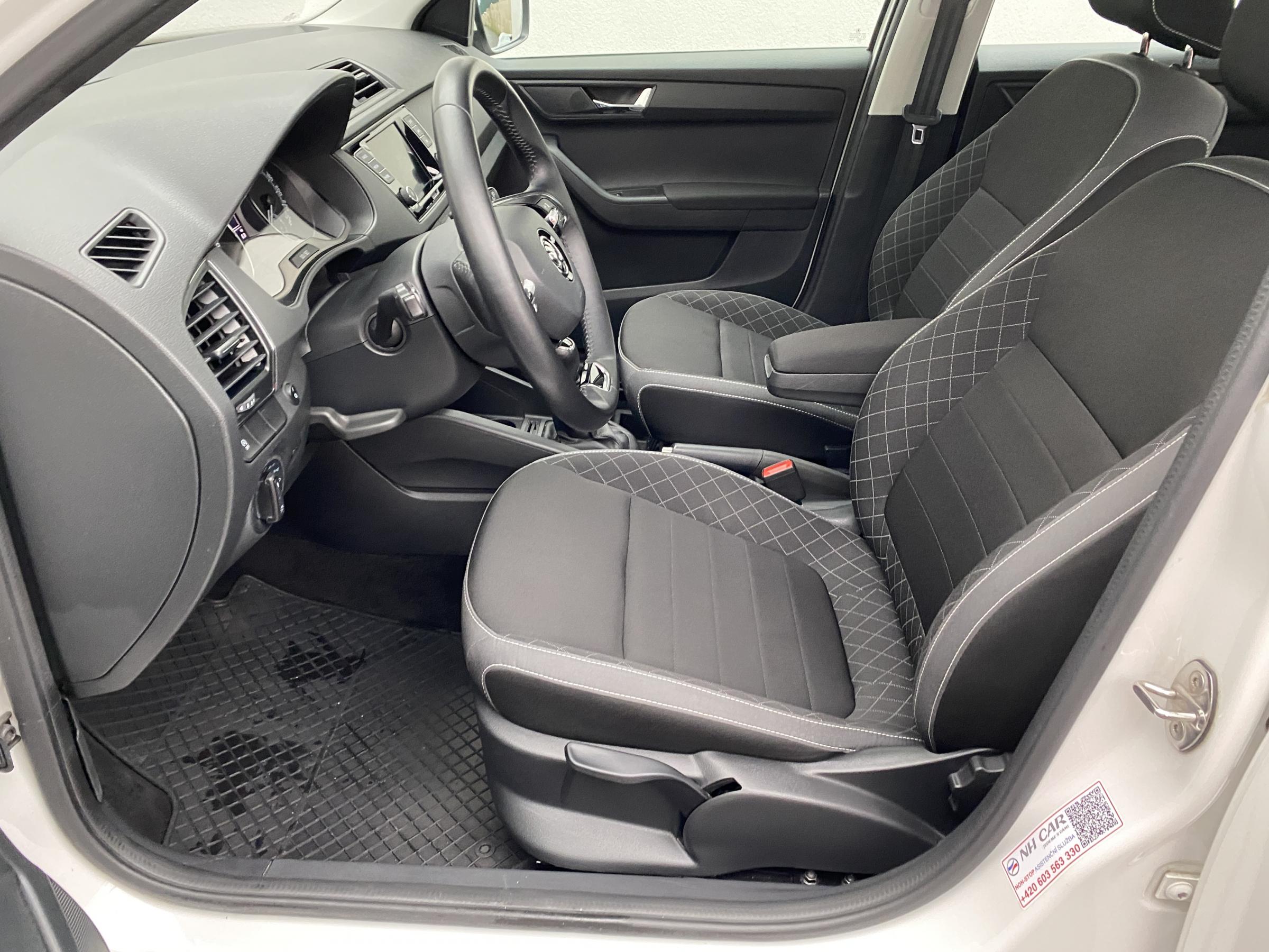 Škoda Fabia III, 2021 - pohled č. 8