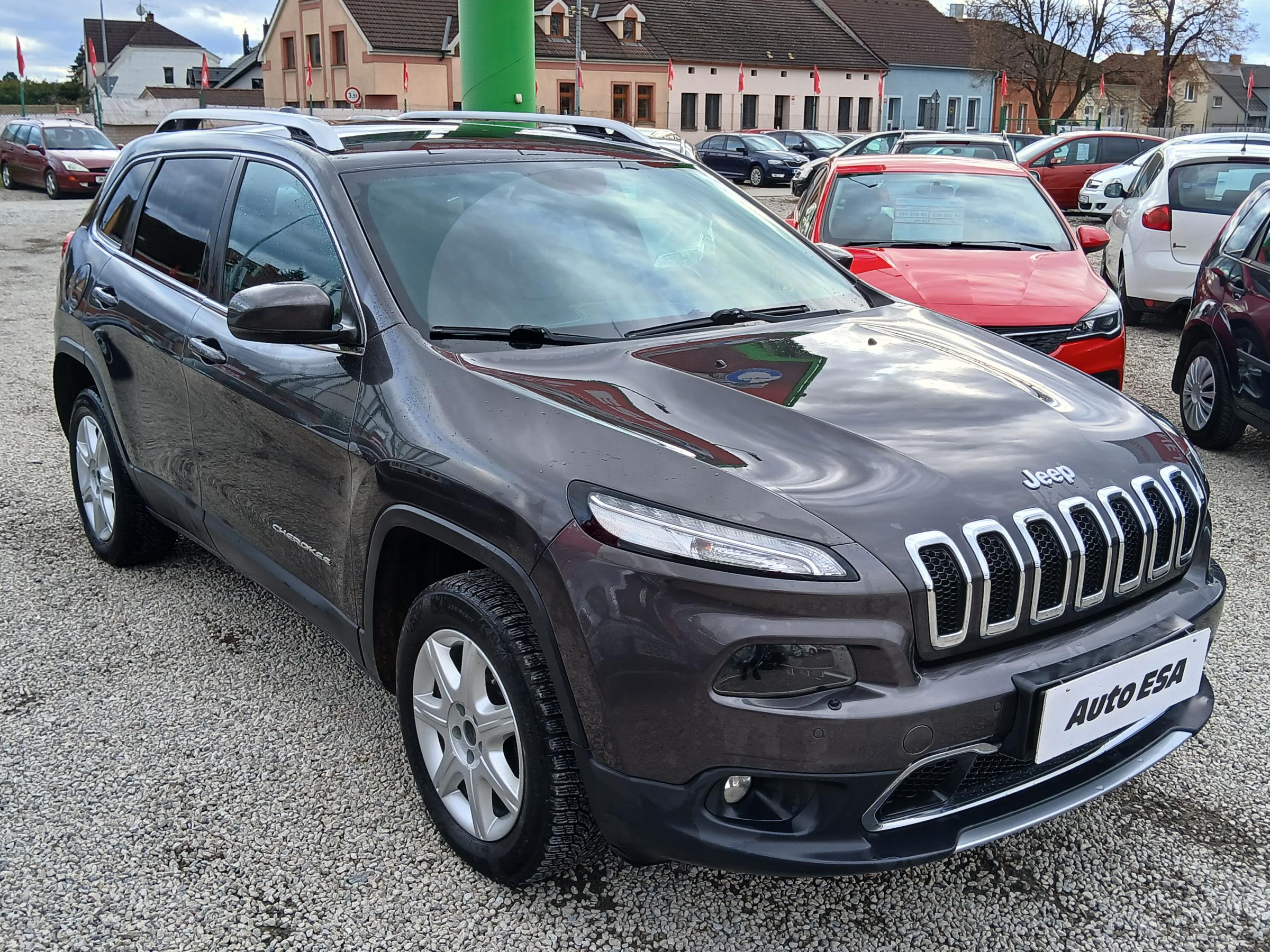 Jeep Cherokee, 2015