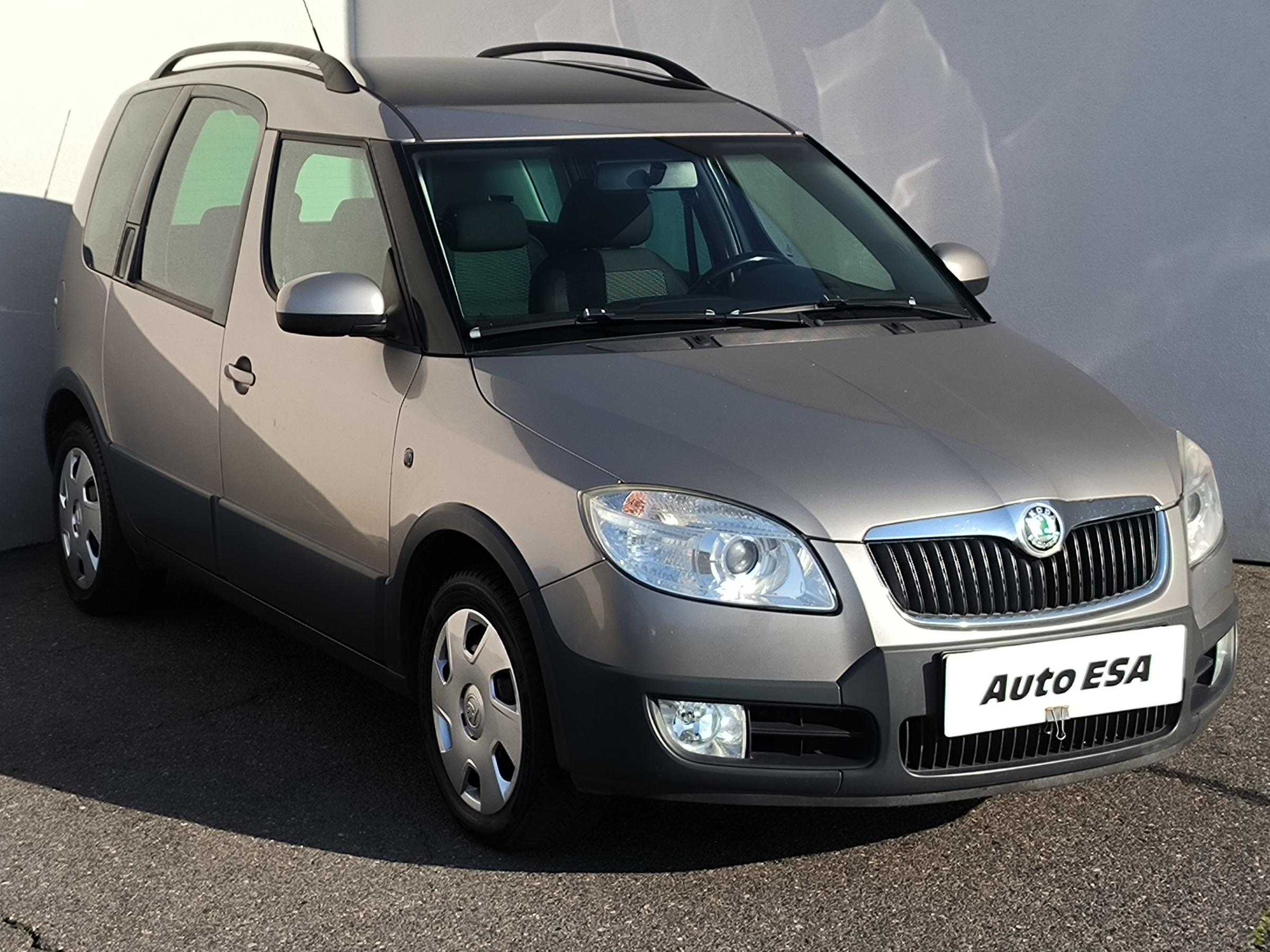 Škoda Roomster, 2008