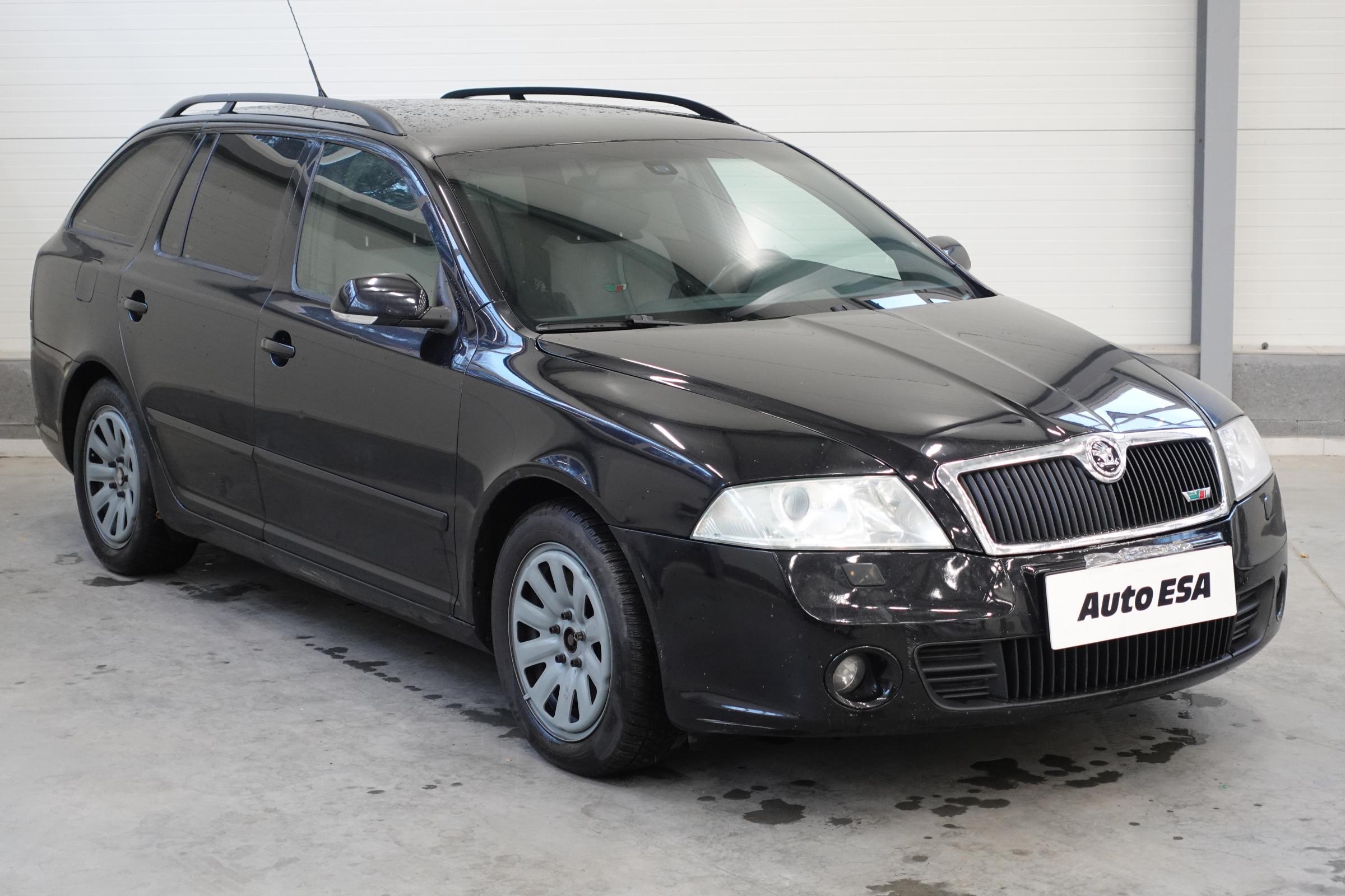 Škoda Octavia II, 2007