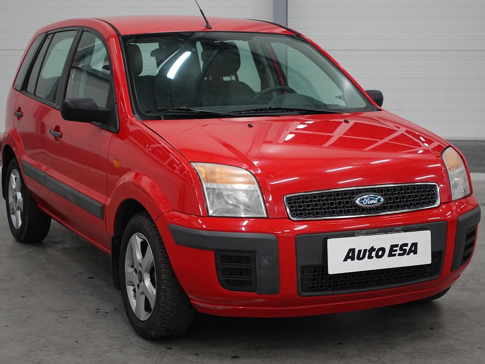 Ford Fusion 1.4 TDCi 