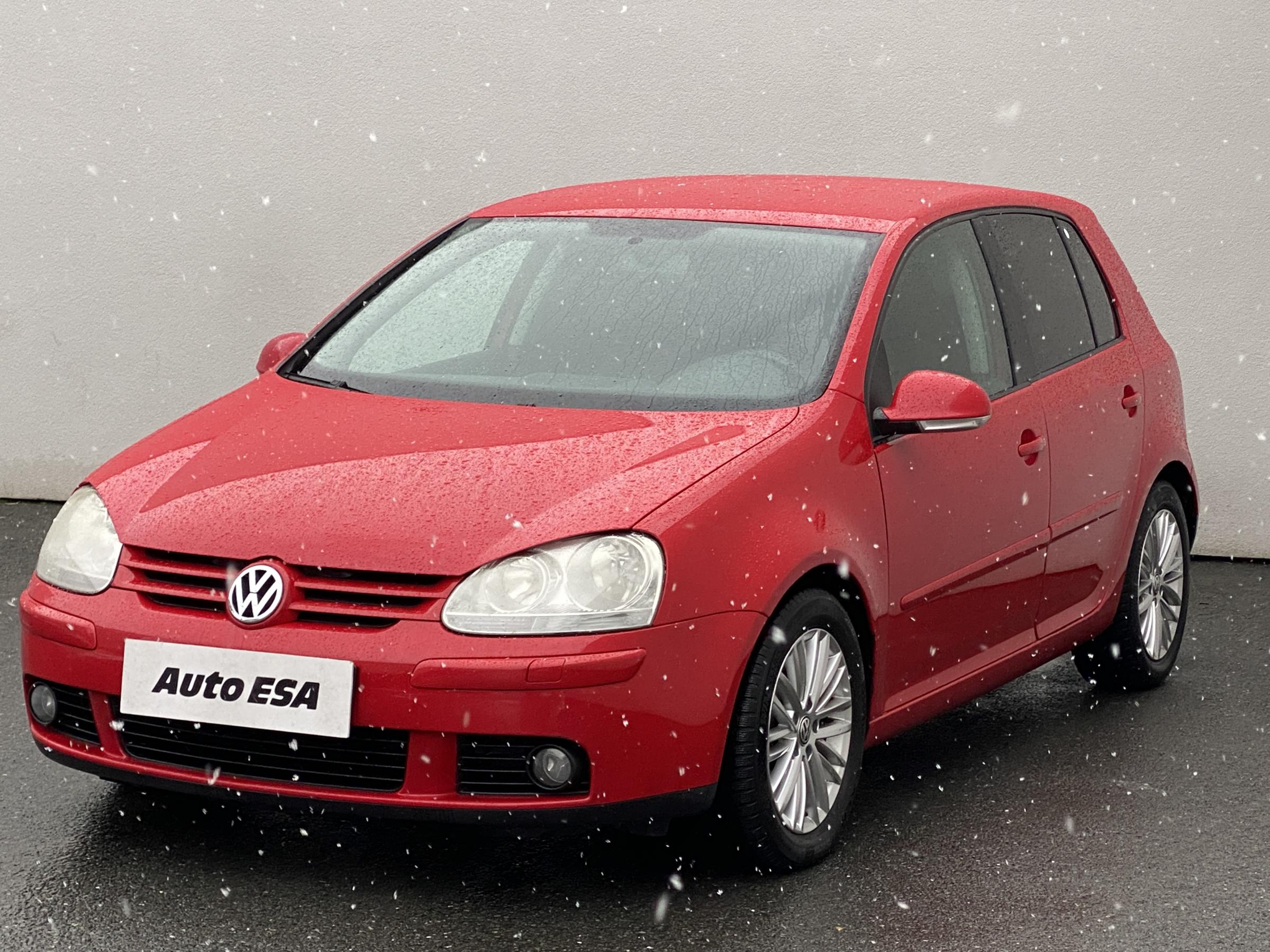 Volkswagen Golf, 2005 - pohled č. 3