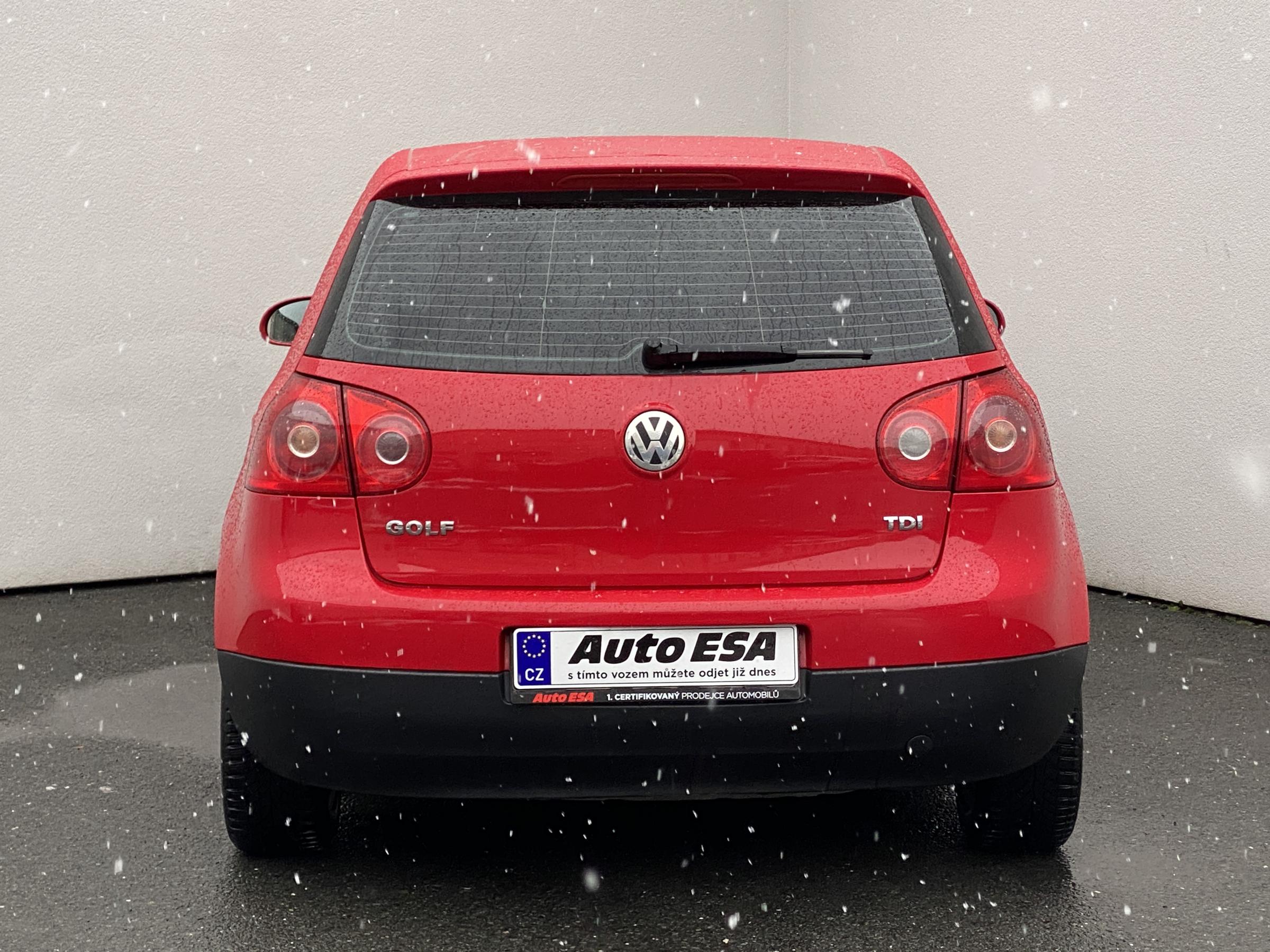 Volkswagen Golf, 2005 - pohled č. 5