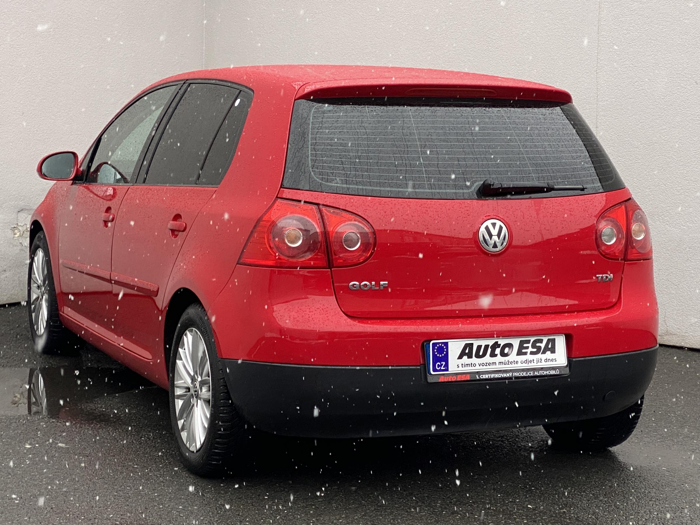 Volkswagen Golf, 2005 - pohled č. 6