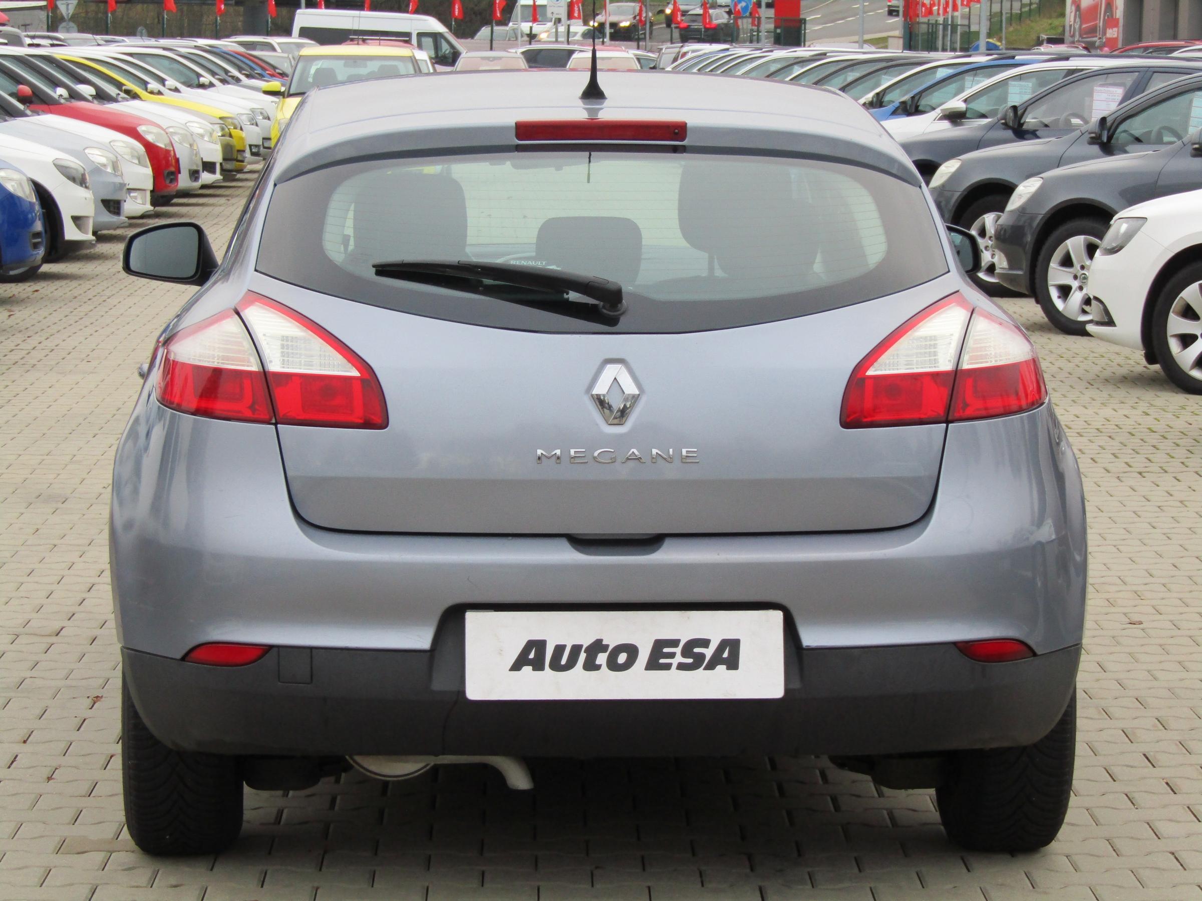 Renault Mégane, 2009 - pohled č. 5