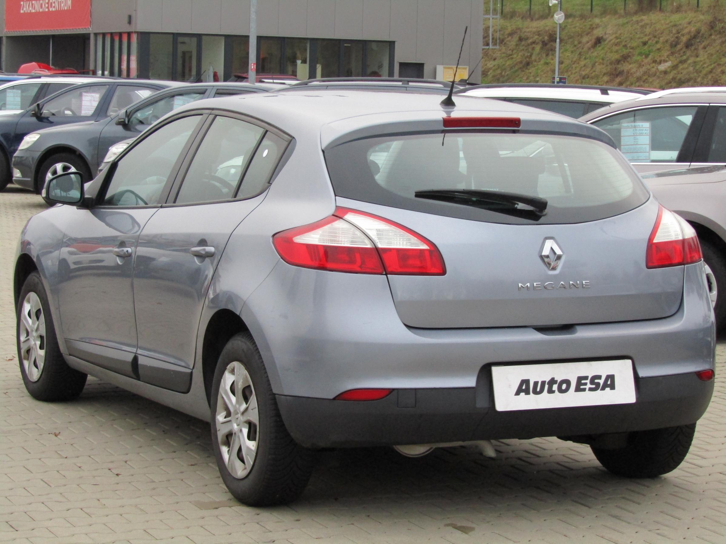 Renault Mégane, 2009 - pohled č. 6