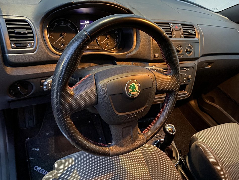 Škoda Fabia II 1.2 TSi Monte Carlo