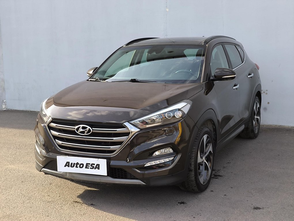 Hyundai Tucson 1.6T-GDi Premium AWD