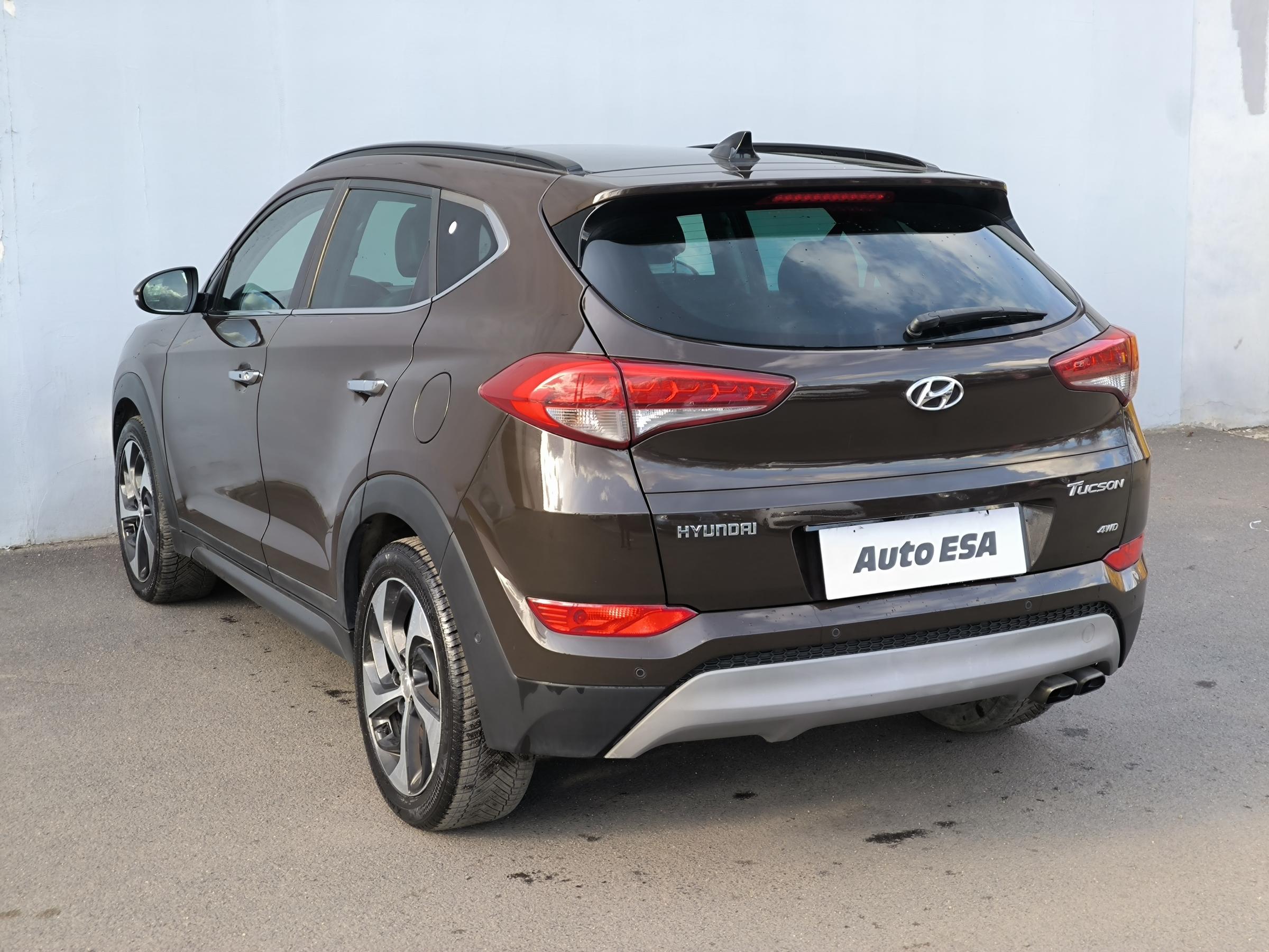 Hyundai Tucson, 2017 - pohled č. 4