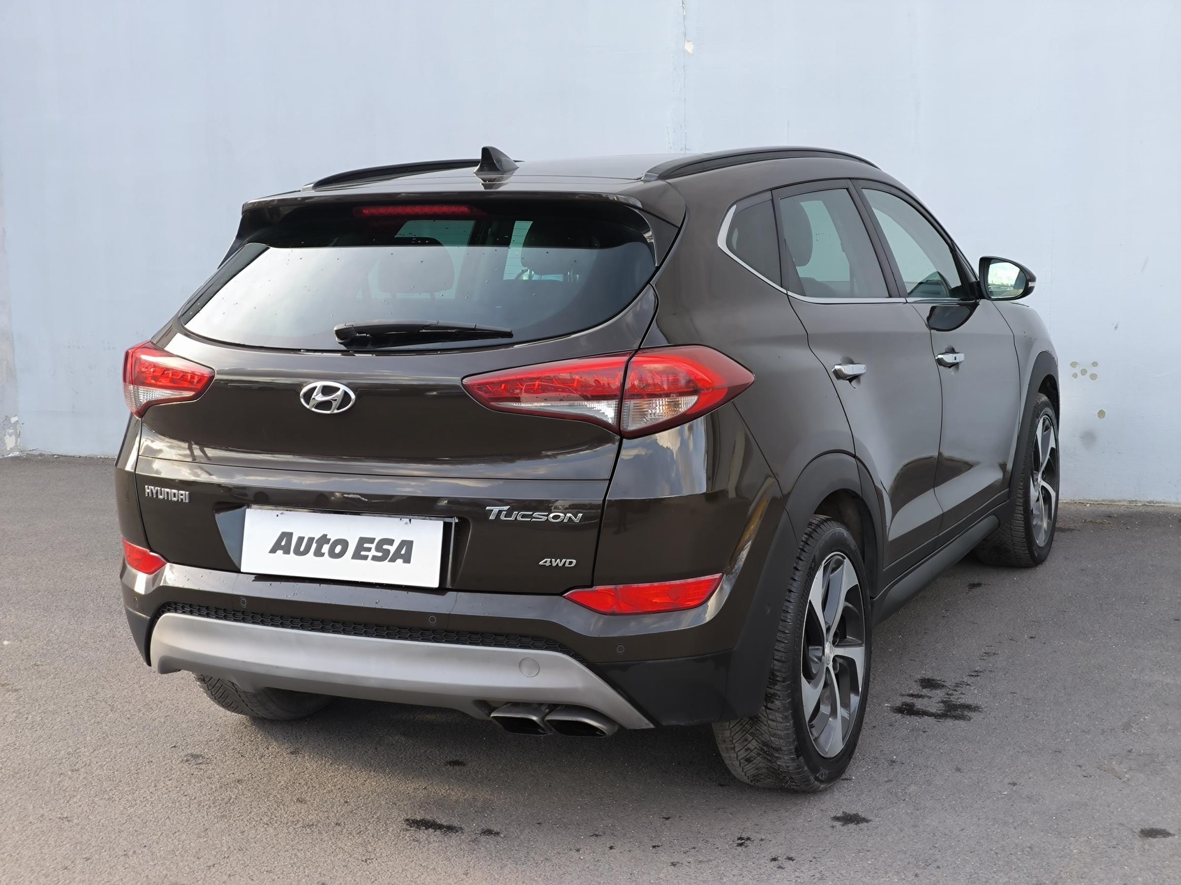 Hyundai Tucson, 2017 - pohled č. 6
