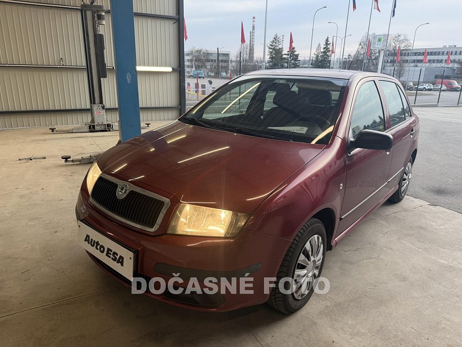 Škoda Fabia I 1.2i 