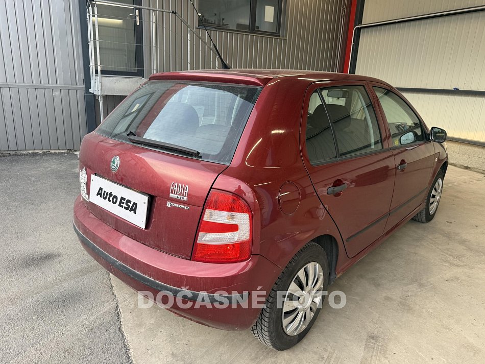 Škoda Fabia I 1.2i 
