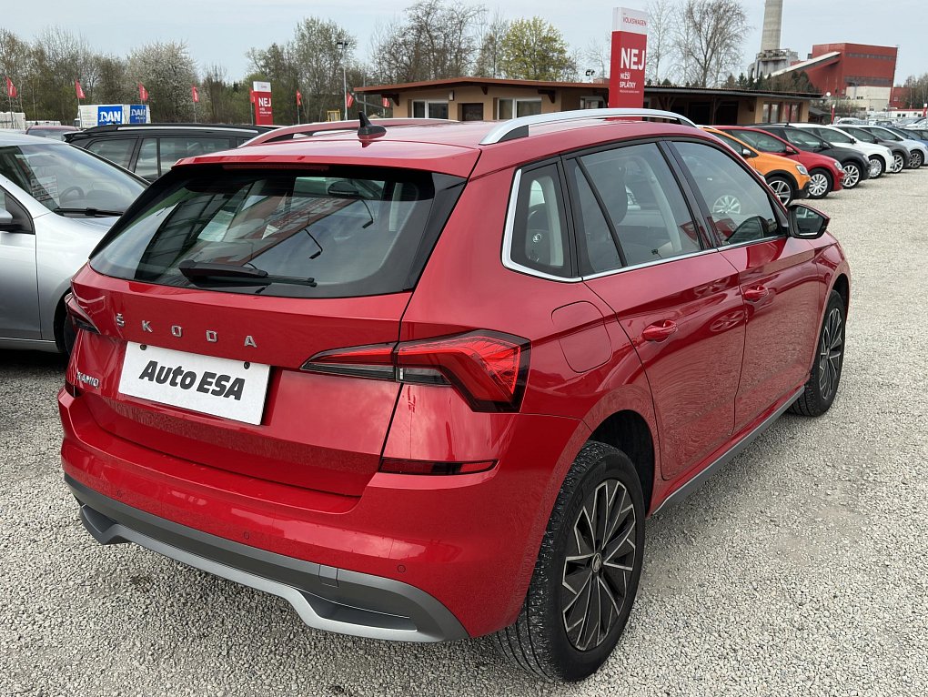 Škoda Kamiq 1.0 TSi Style