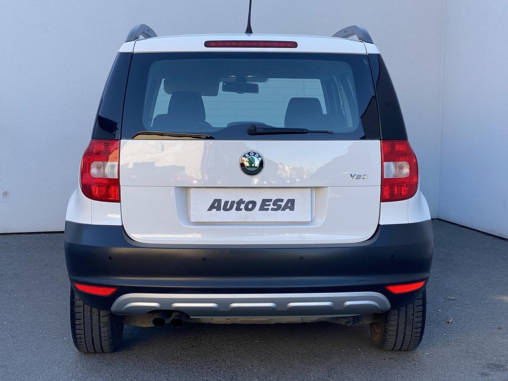 Škoda Yeti 1.6 TDi Ambition