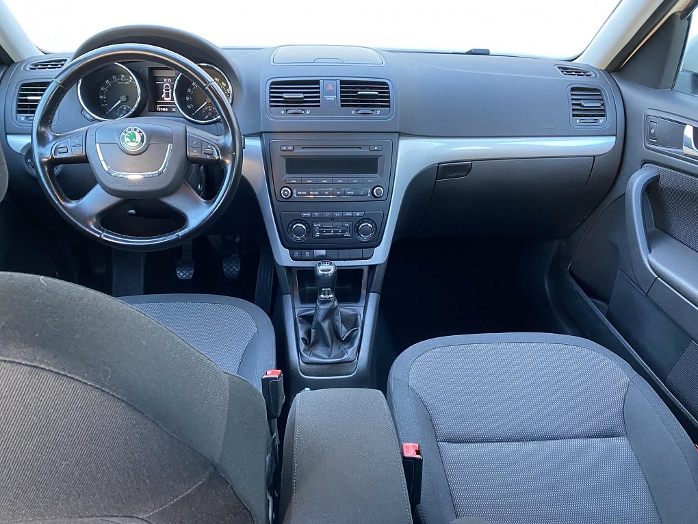 Škoda Yeti 1.6 TDi Ambition