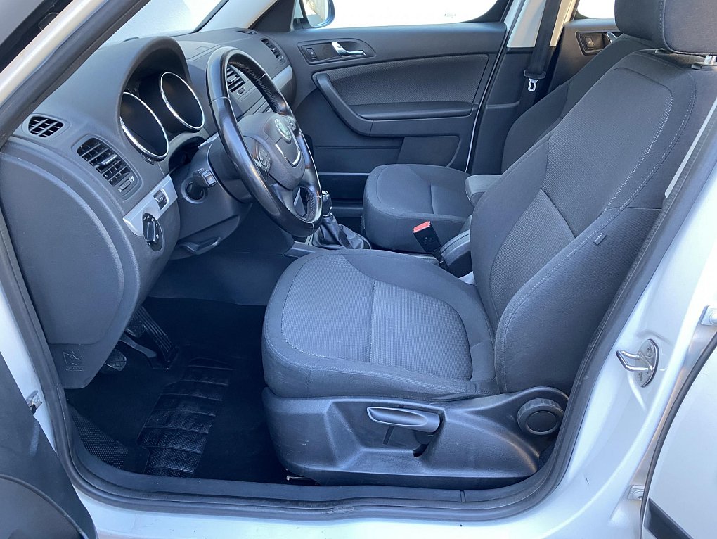 Škoda Yeti 1.6 TDi Ambition