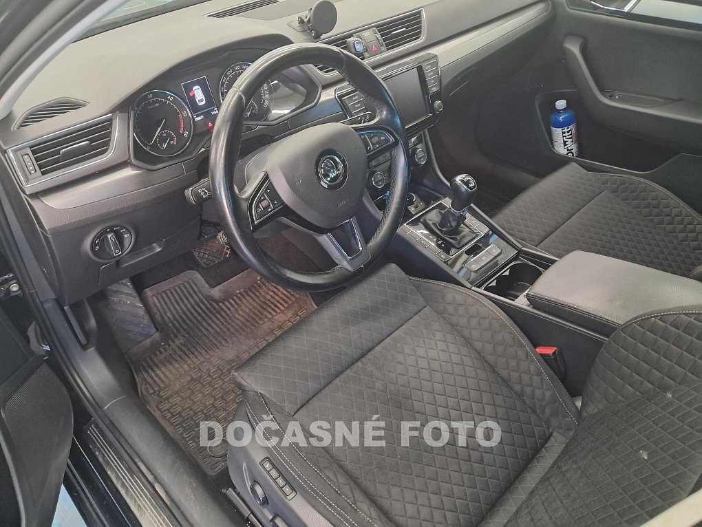 Škoda Superb III 2.0 TDi 