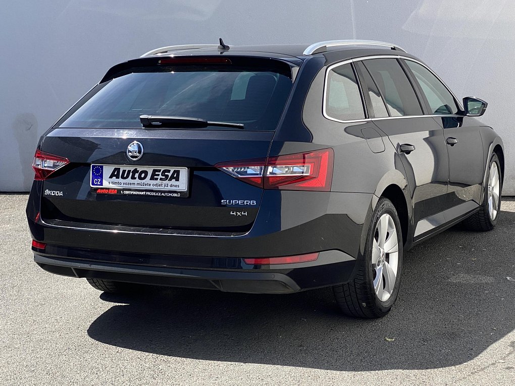 Škoda Superb III 2.0 TDi Style 4x4