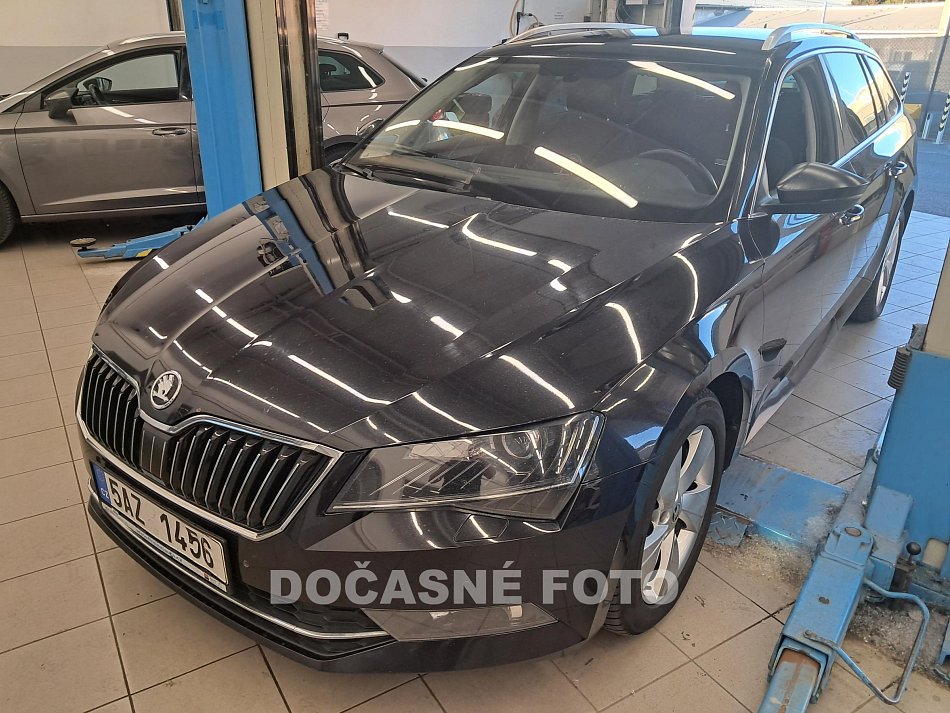 Škoda Superb III 2.0 TDi 