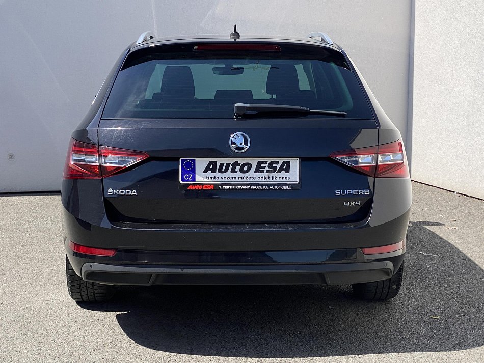 Škoda Superb III 2.0 TDi Style 4x4