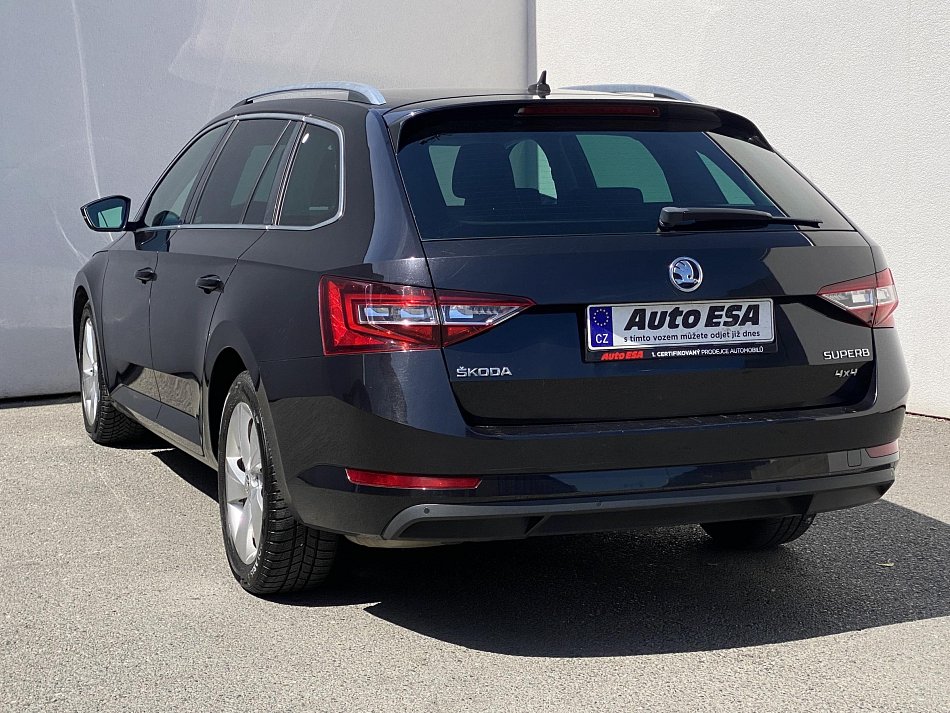 Škoda Superb III 2.0 TDi Style 4x4