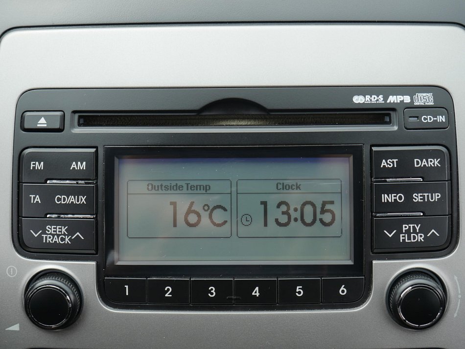 Hyundai I30 1.6CVVT 
