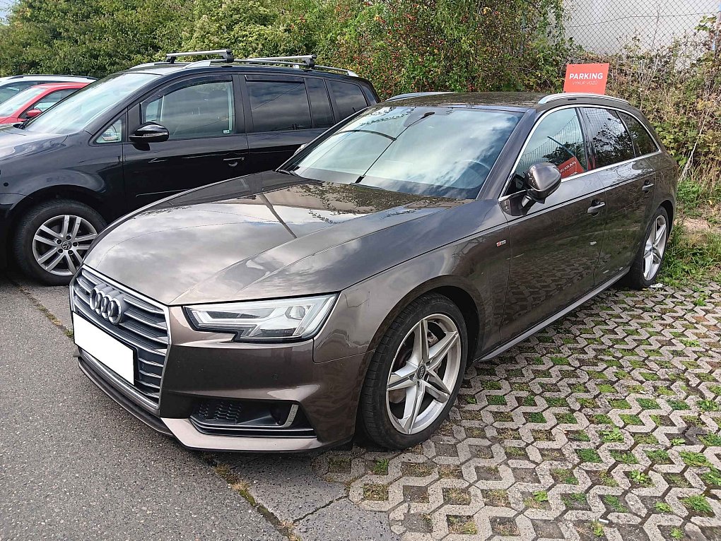 Audi A4 2.0TDI 
