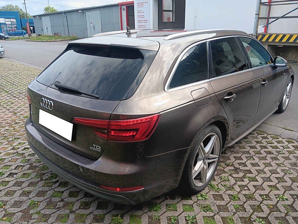 Audi A4 2.0TDI 