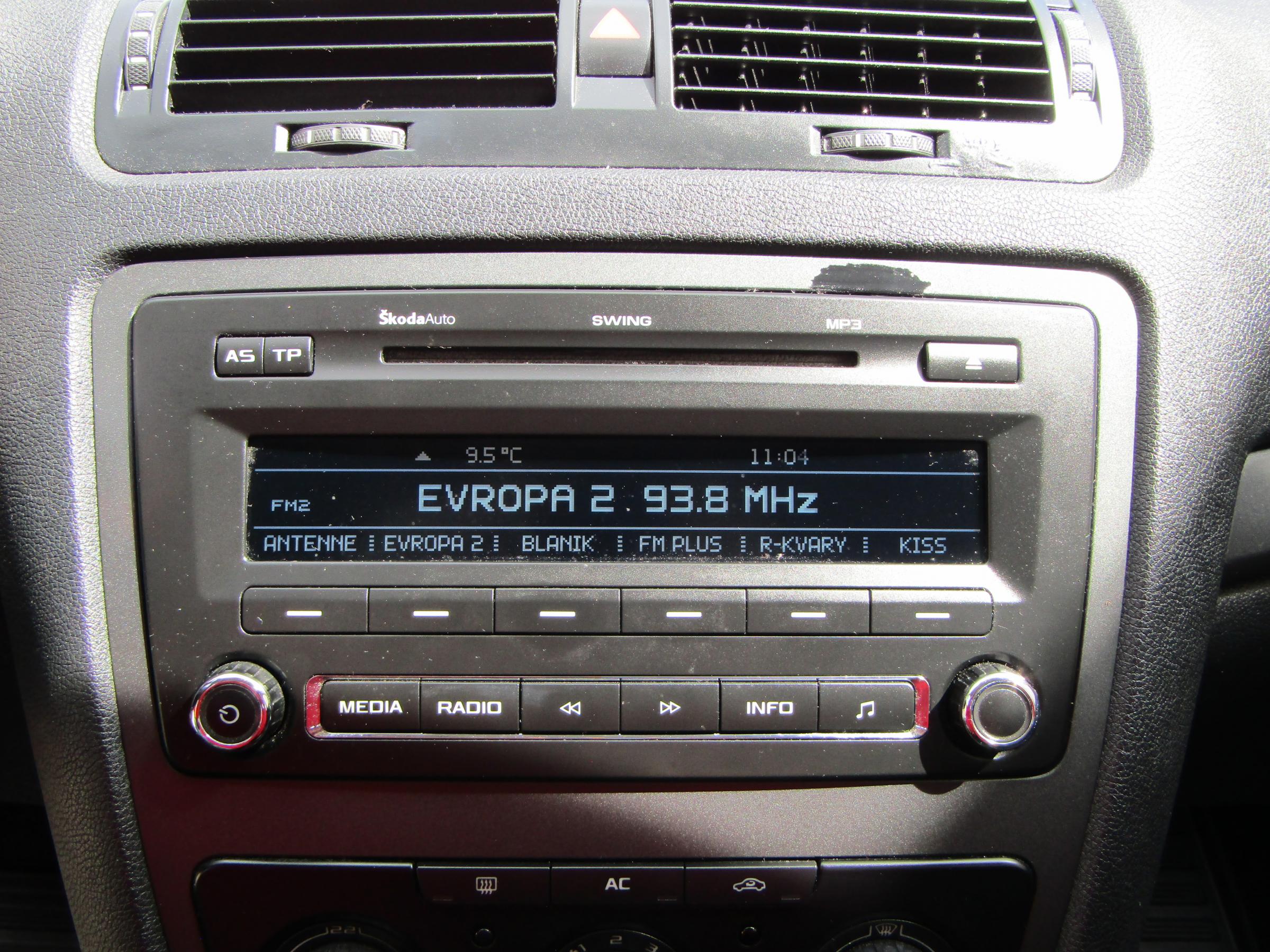 Škoda Octavia II, 2009 - pohled č. 15