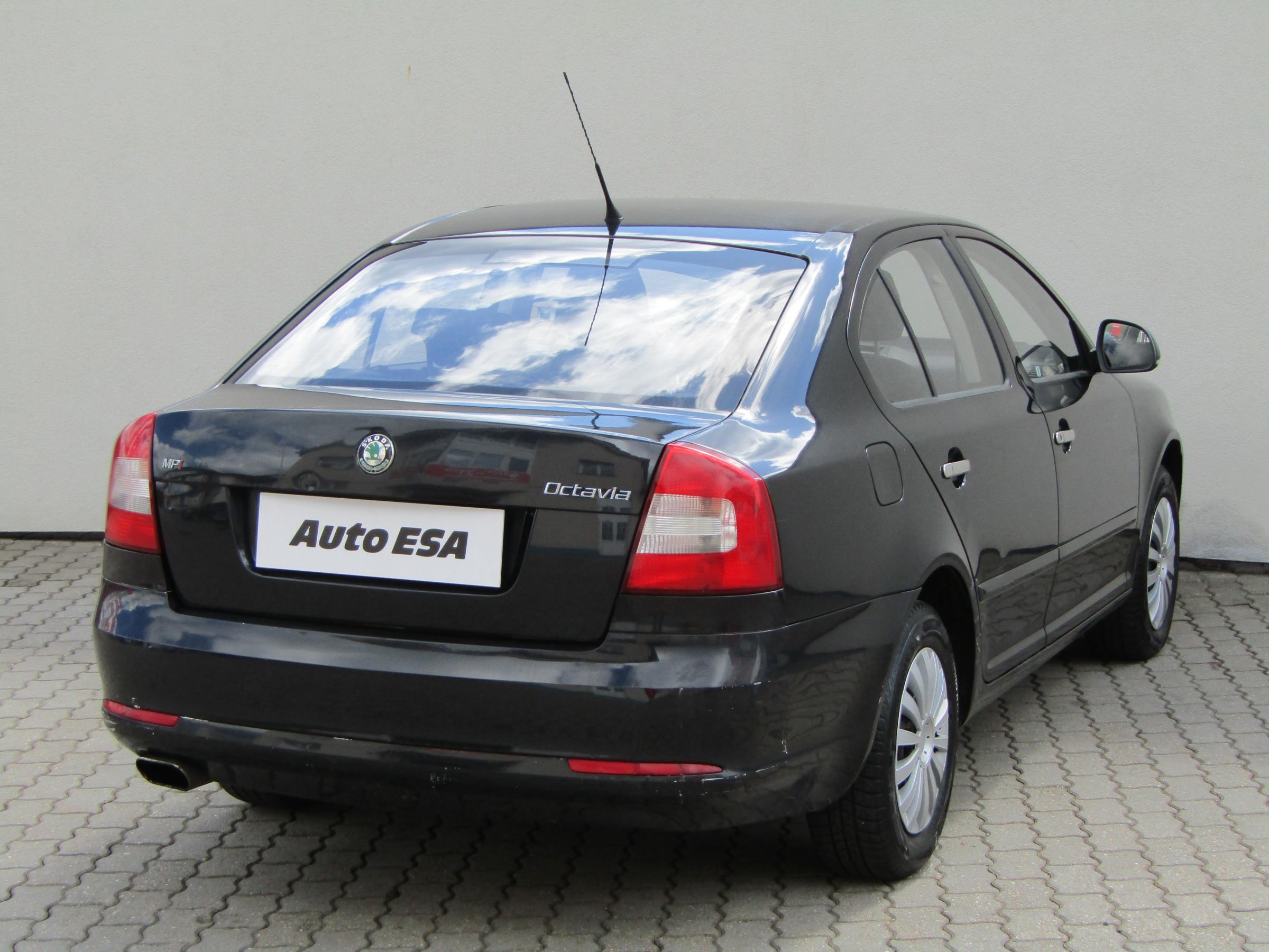 Škoda Octavia II, 2009 - pohled č. 4
