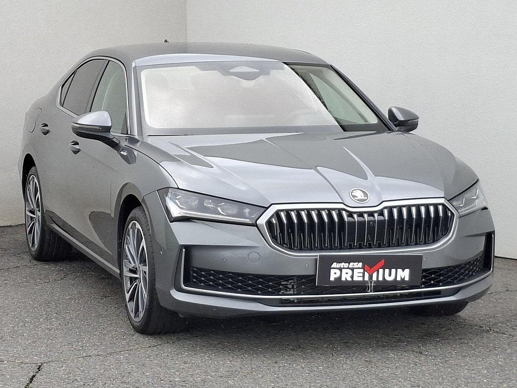 Škoda Superb IV 2.0 TDi L&K 4x4