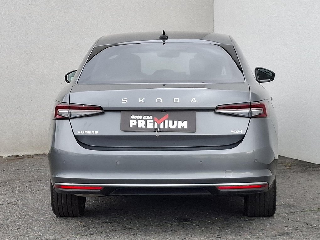 Škoda Superb IV 2.0 TDi L&K 4x4