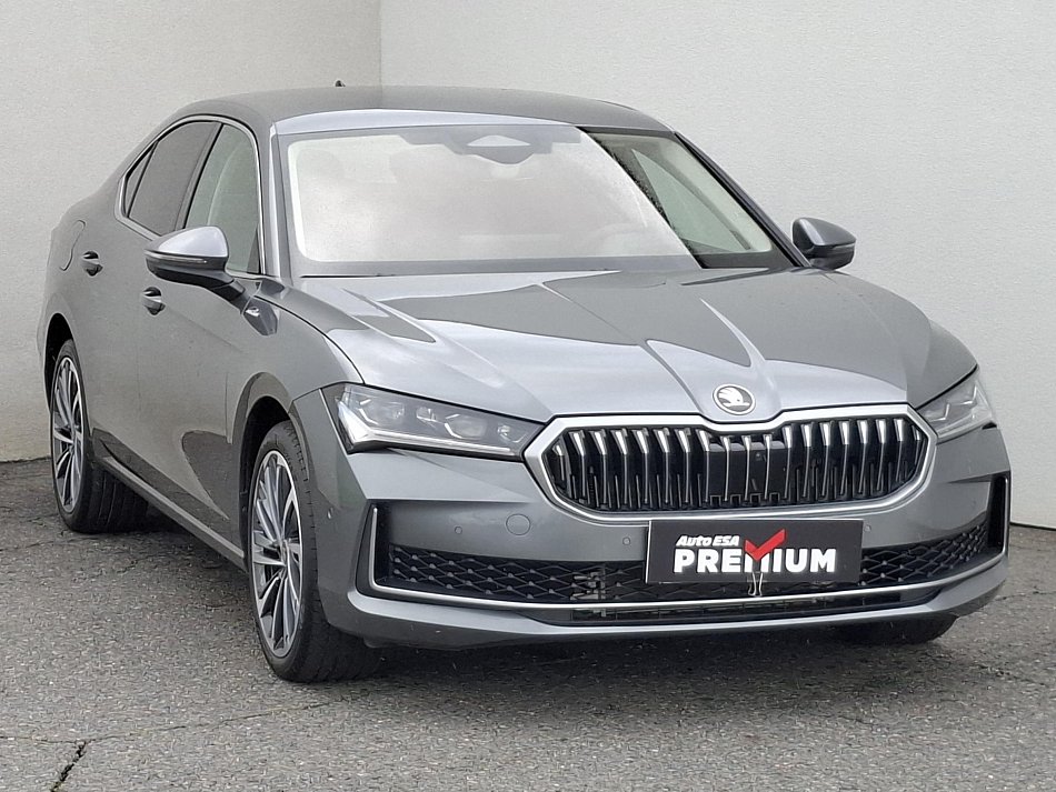 Škoda Superb IV 2.0 TDi L&K 4x4
