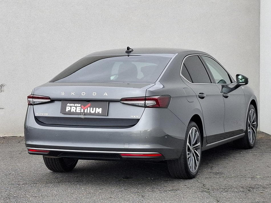 Škoda Superb IV 2.0 TDi L&K 4x4