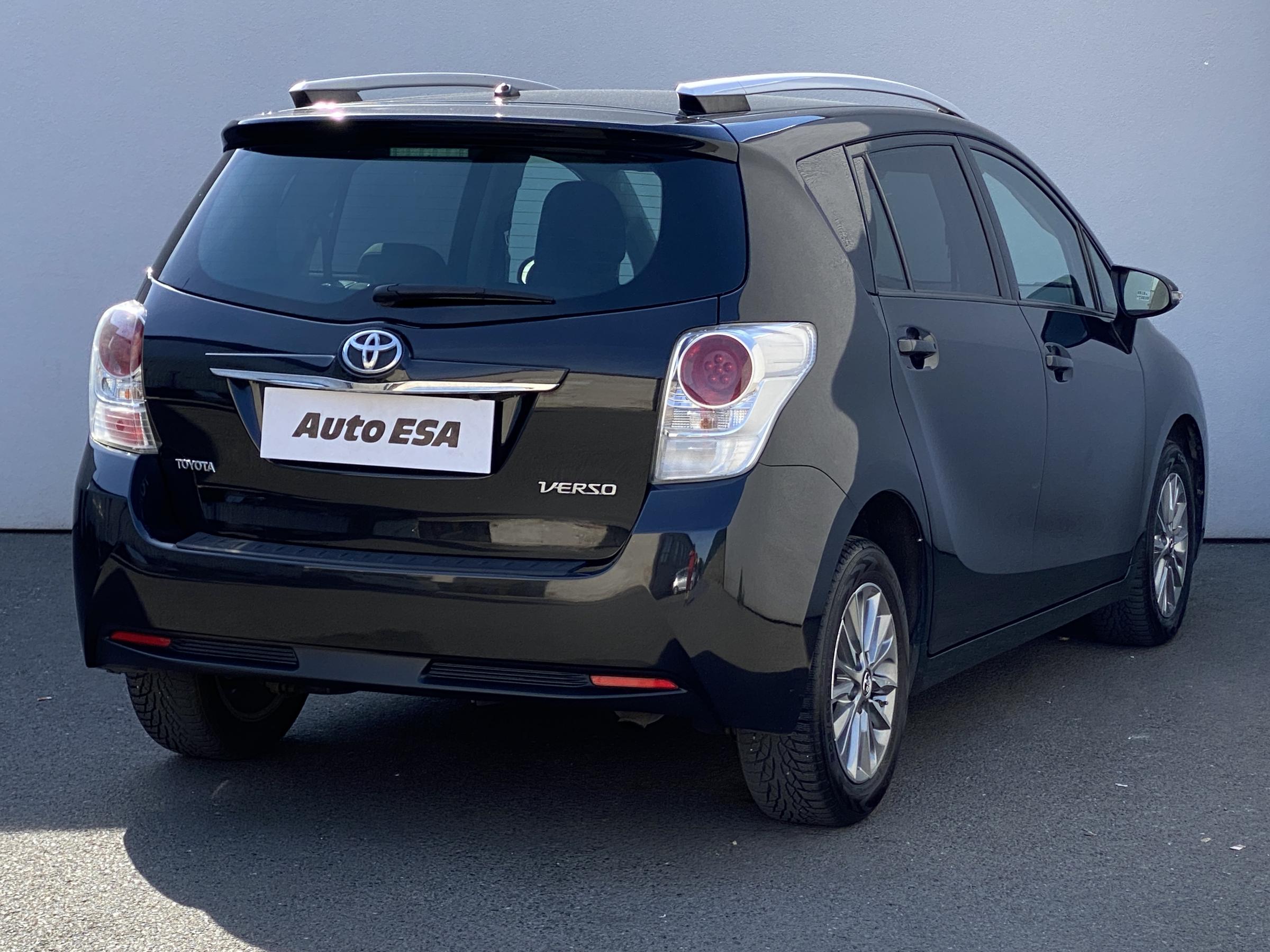 Toyota Verso, 2016 - pohled č. 4