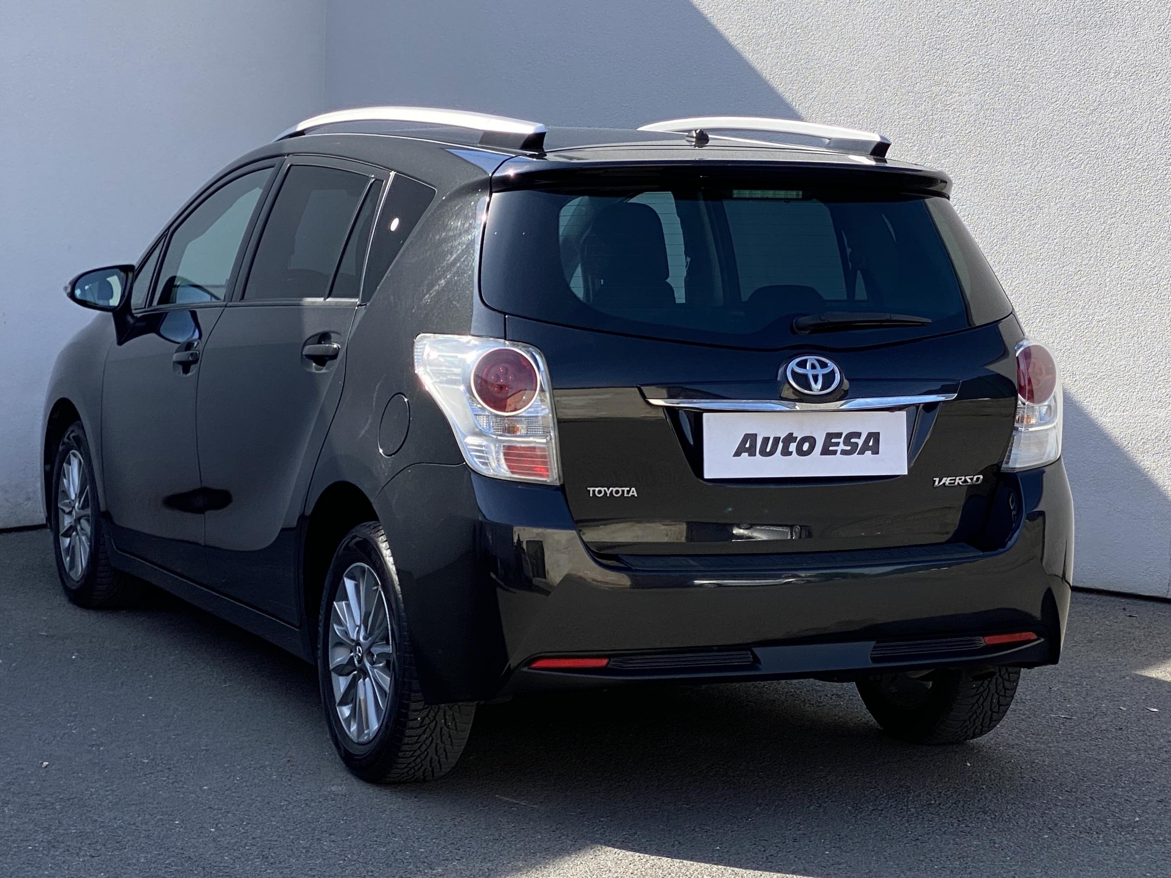 Toyota Verso, 2016 - pohled č. 6