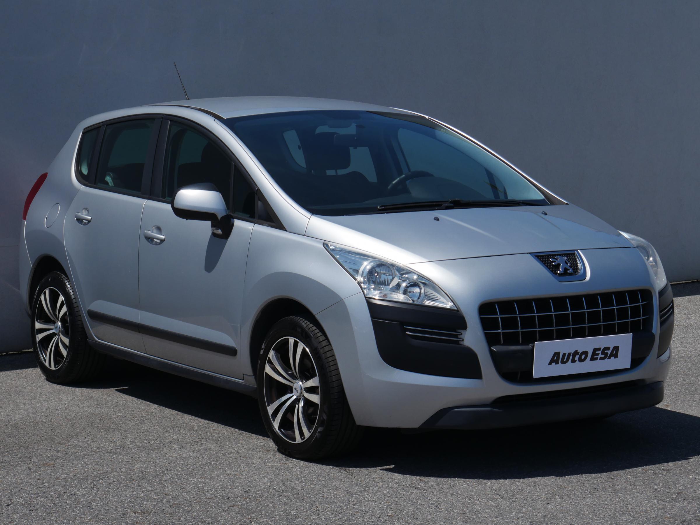 Peugeot 3008, 2009