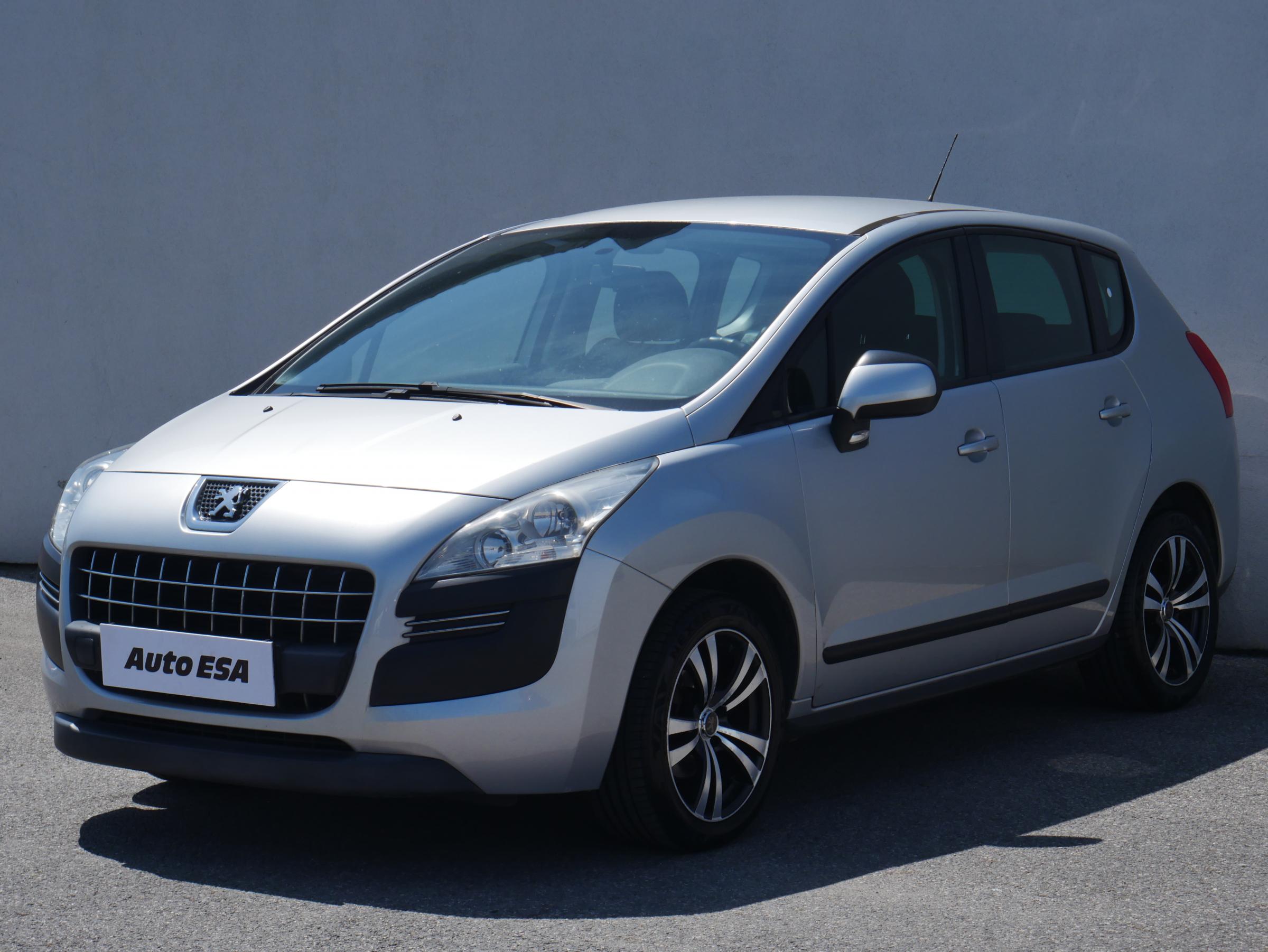 Peugeot 3008, 2009 - pohled č. 3