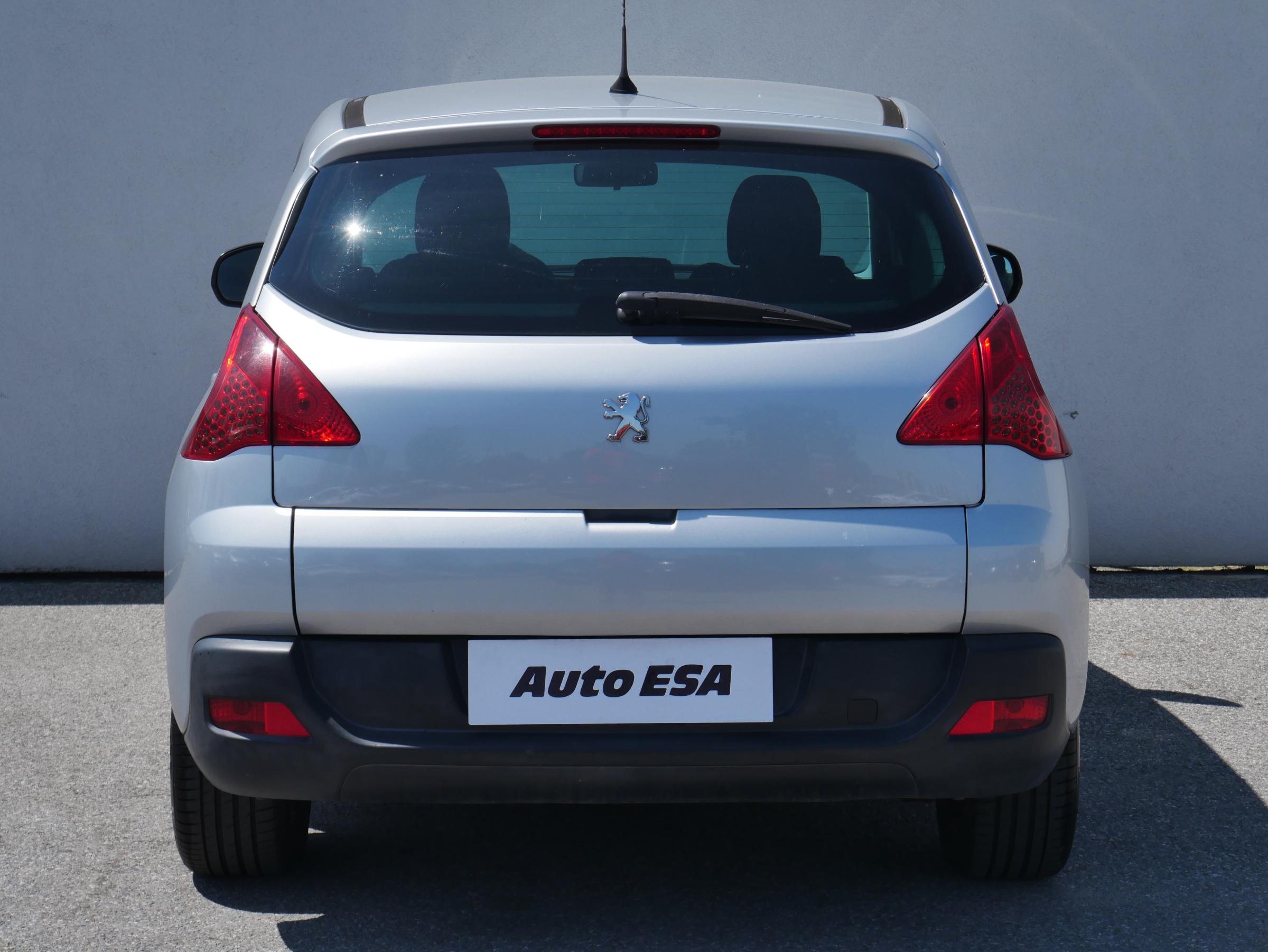 Peugeot 3008, 2009 - pohled č. 5