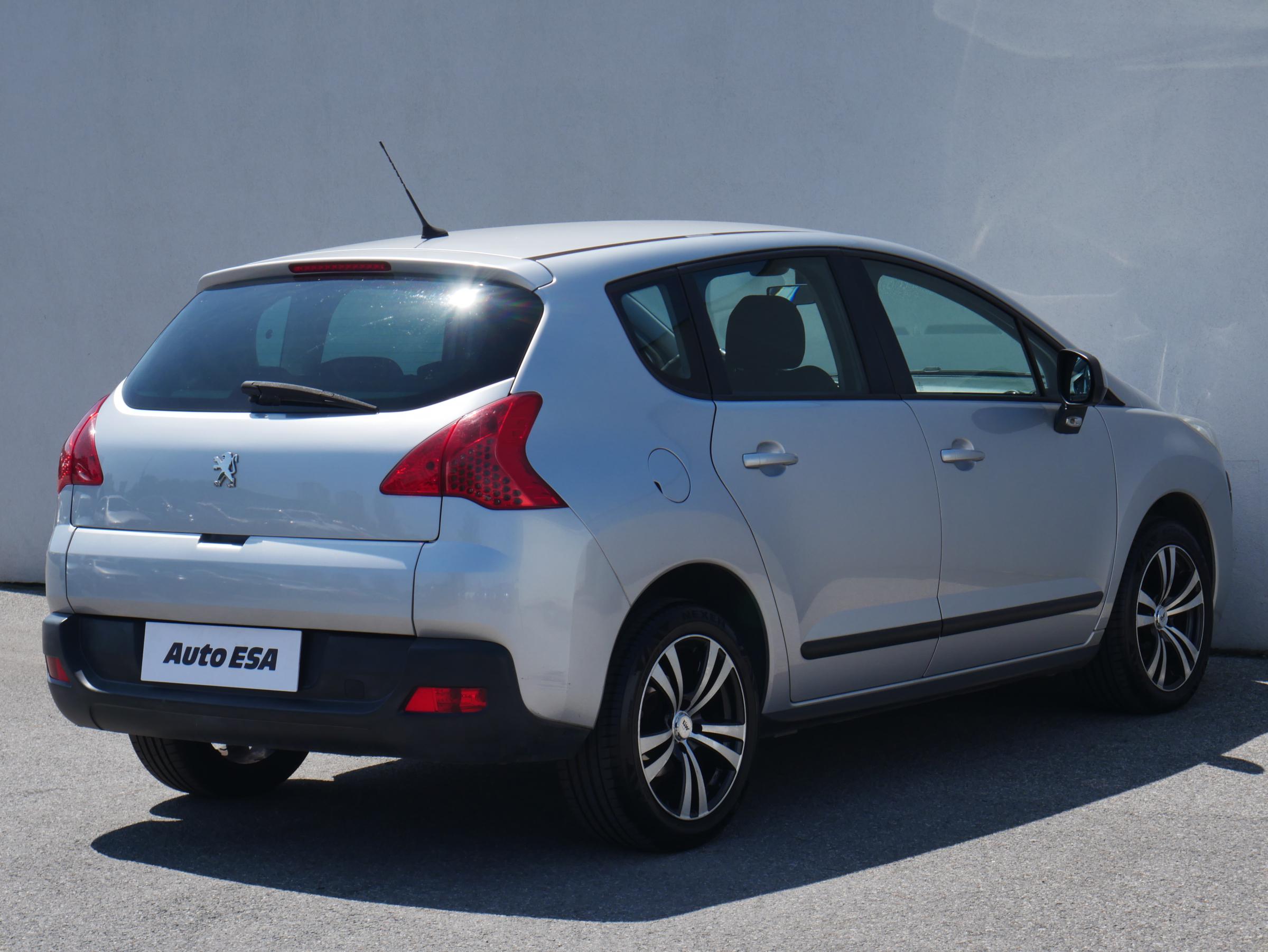 Peugeot 3008, 2009 - pohled č. 6