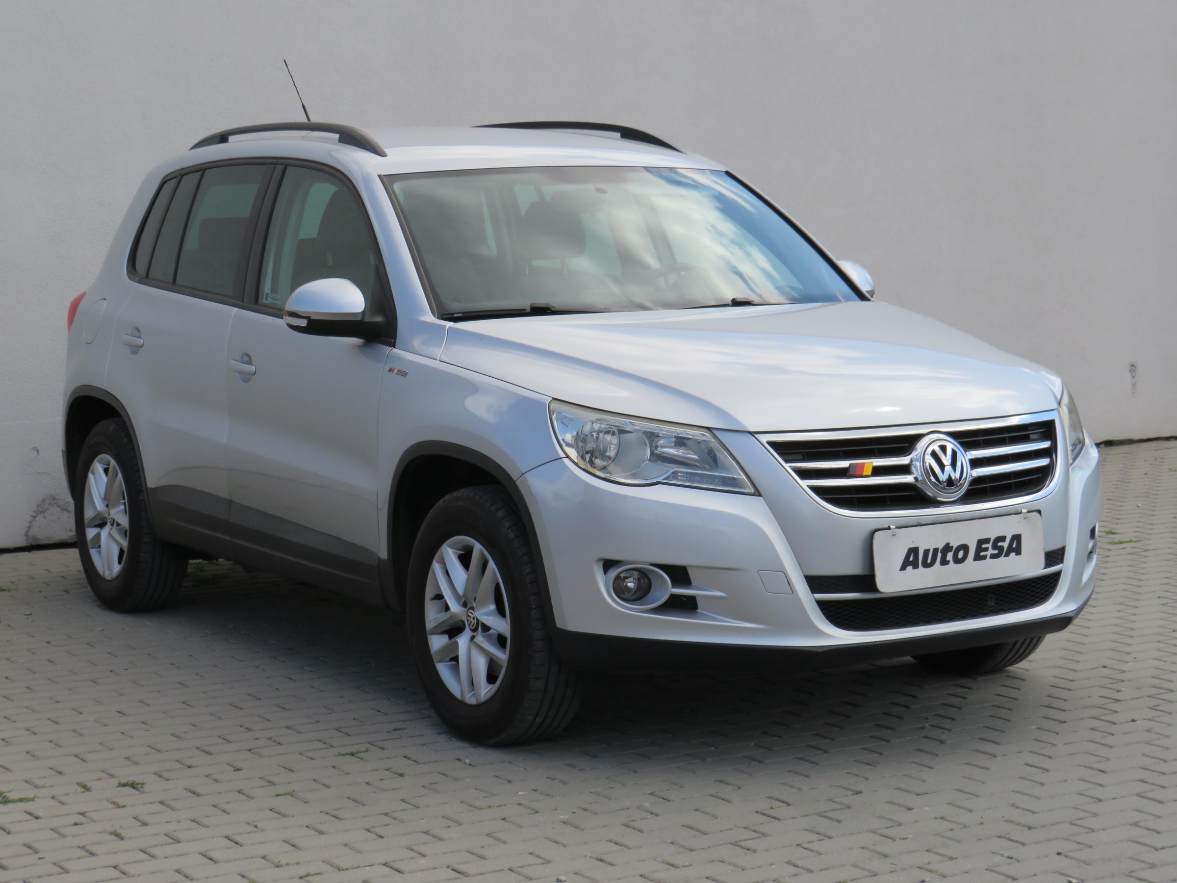 Volkswagen Tiguan, 2010
