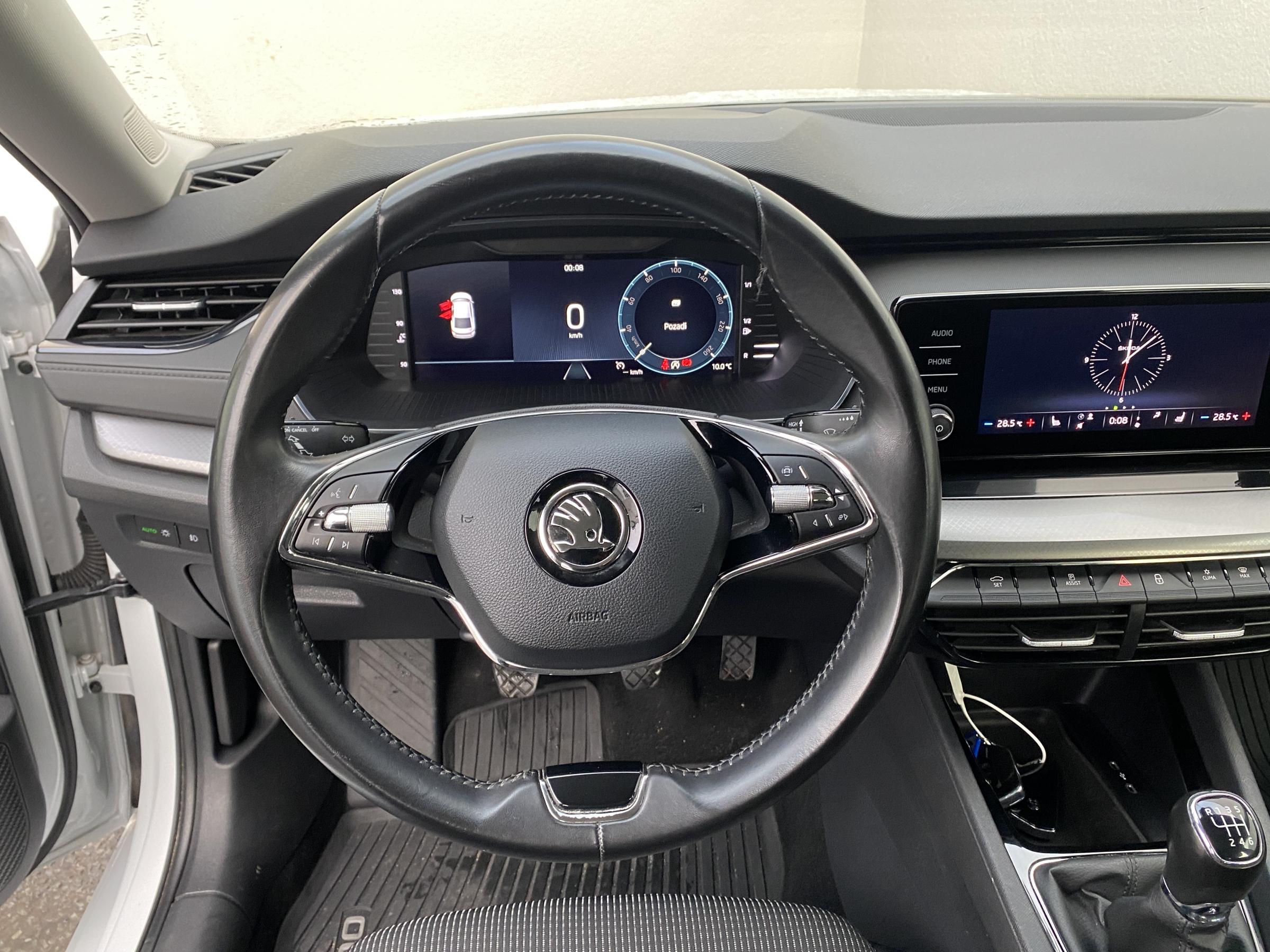 Škoda Octavia IV, 2021 - pohled č. 11