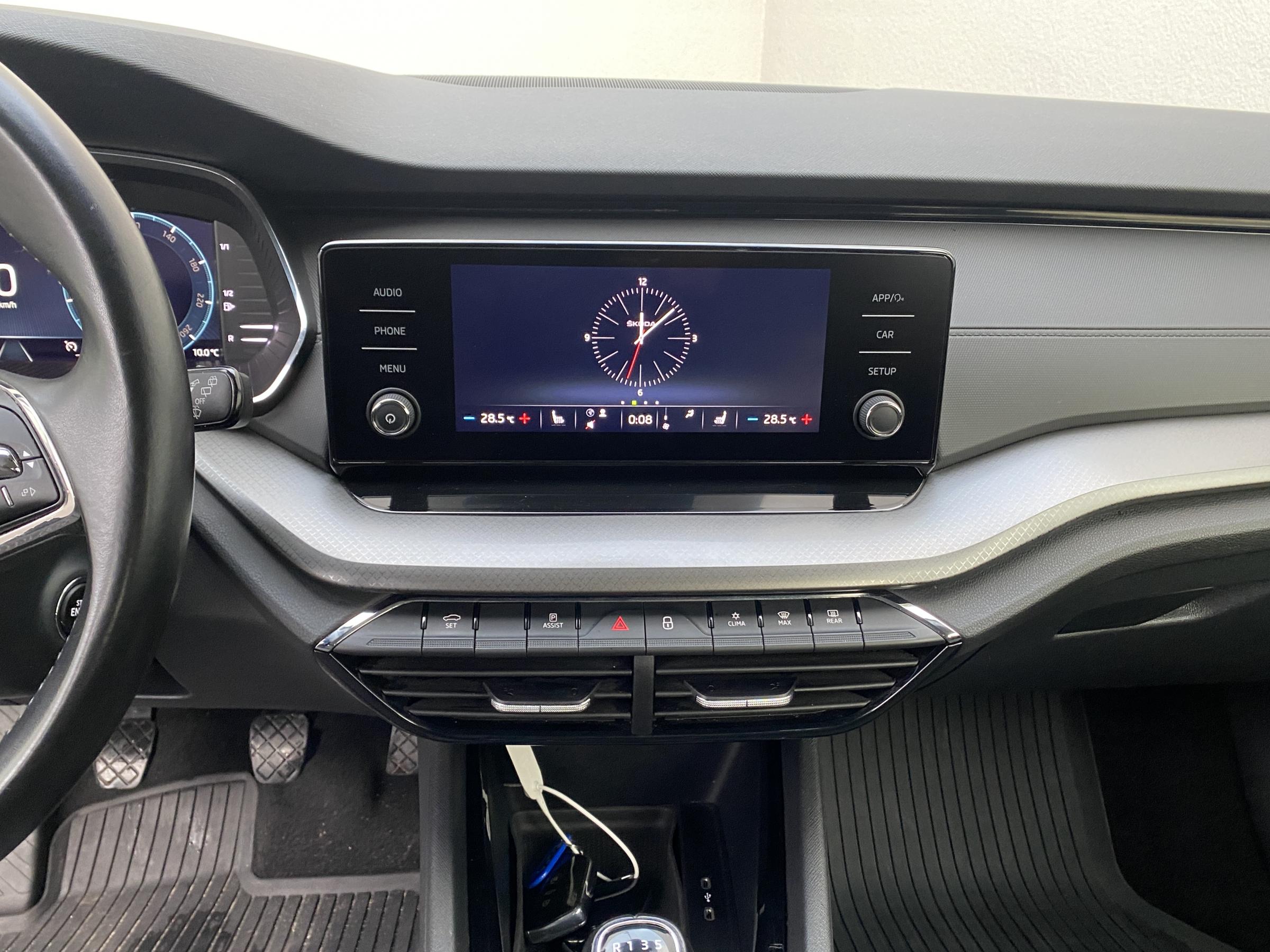 Škoda Octavia IV, 2021 - pohled č. 12