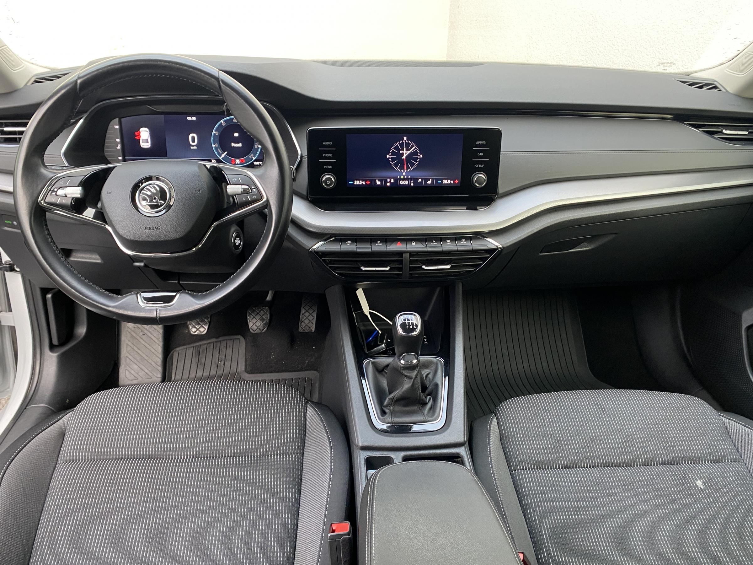 Škoda Octavia IV, 2021 - pohled č. 8