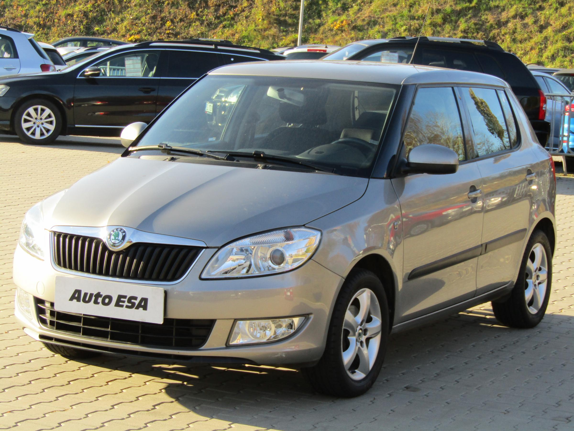 Škoda Fabia II, 2011 - pohled č. 3