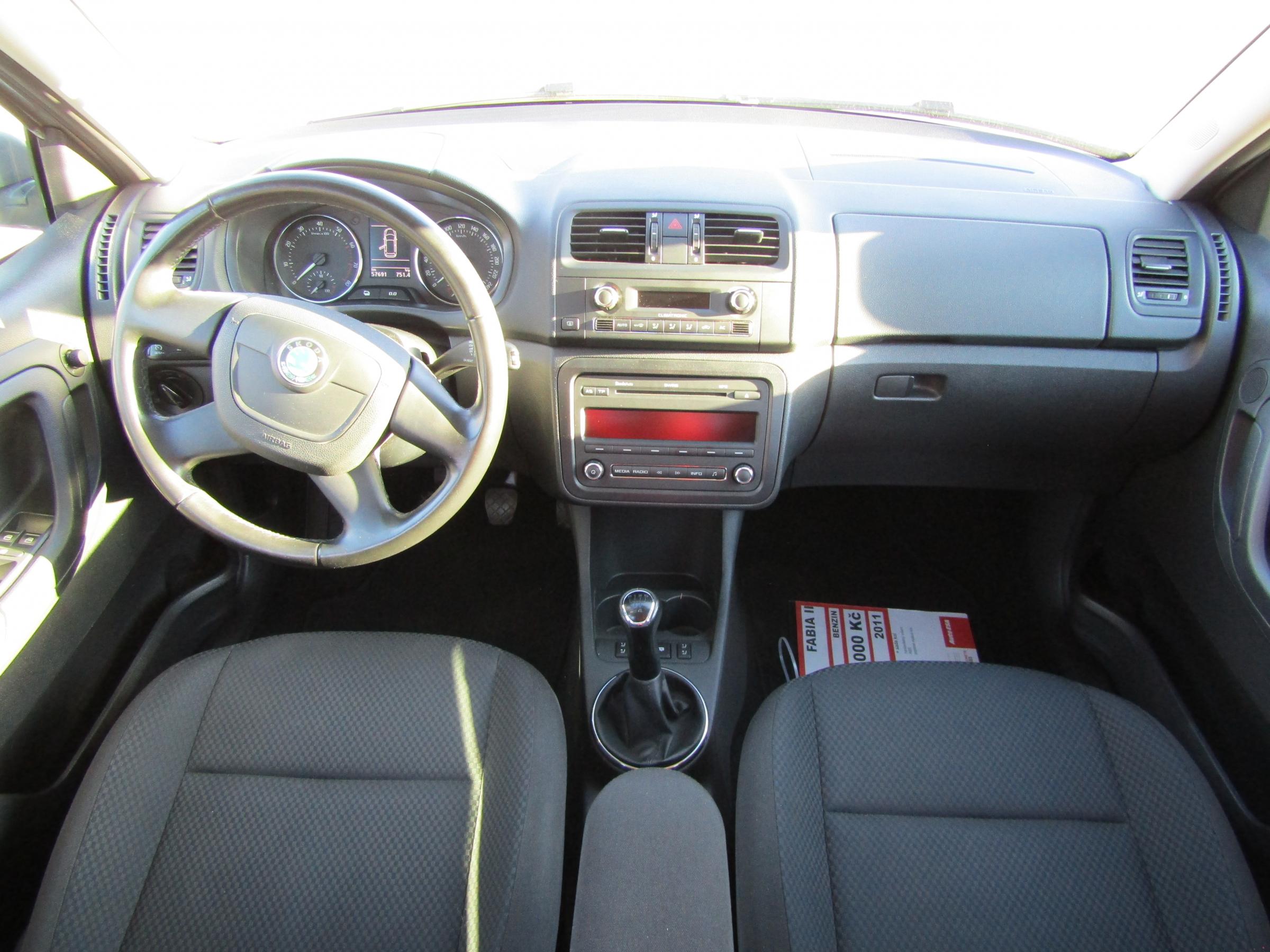 Škoda Fabia II, 2011 - pohled č. 8
